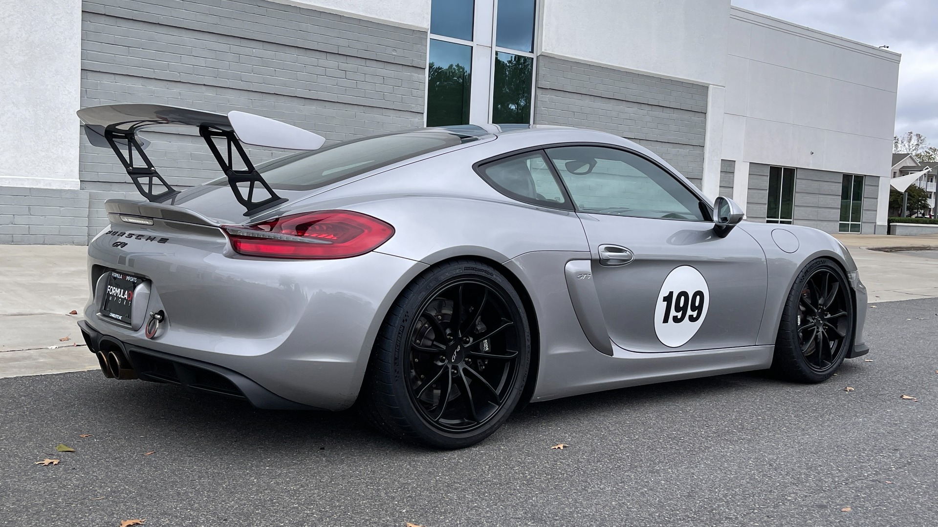 Used 2016 Porsche CAYMAN GT4 2DR COUPE / 3.8L / 6-SPD MAN / SPORT CHRONO / TRACK PREP for sale Sold at Formula Imports in Charlotte NC 28227 8