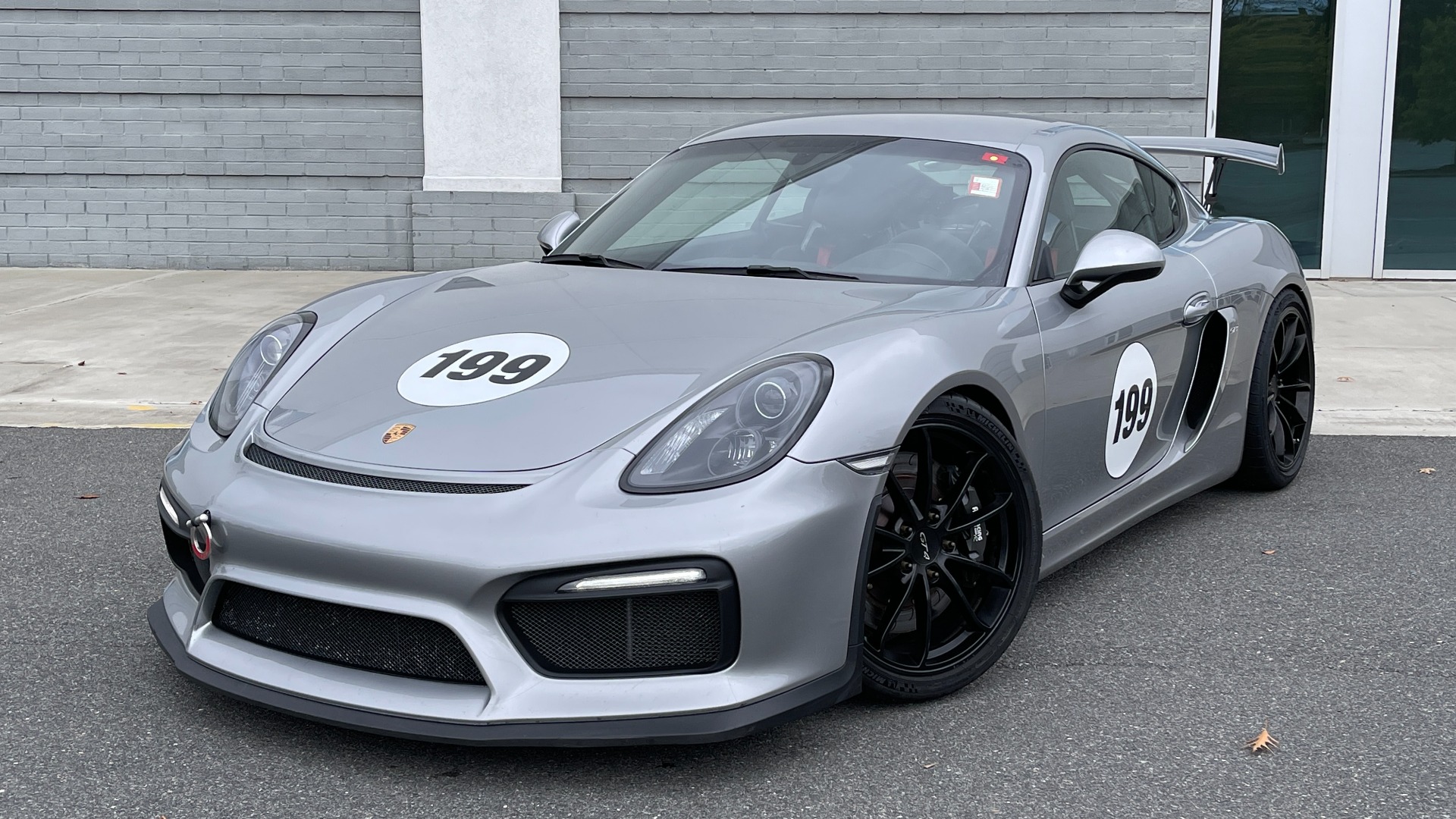 Used 2016 Porsche CAYMAN GT4 2DR COUPE / 3.8L / 6-SPD MAN / SPORT CHRONO / TRACK PREP for sale Sold at Formula Imports in Charlotte NC 28227 1