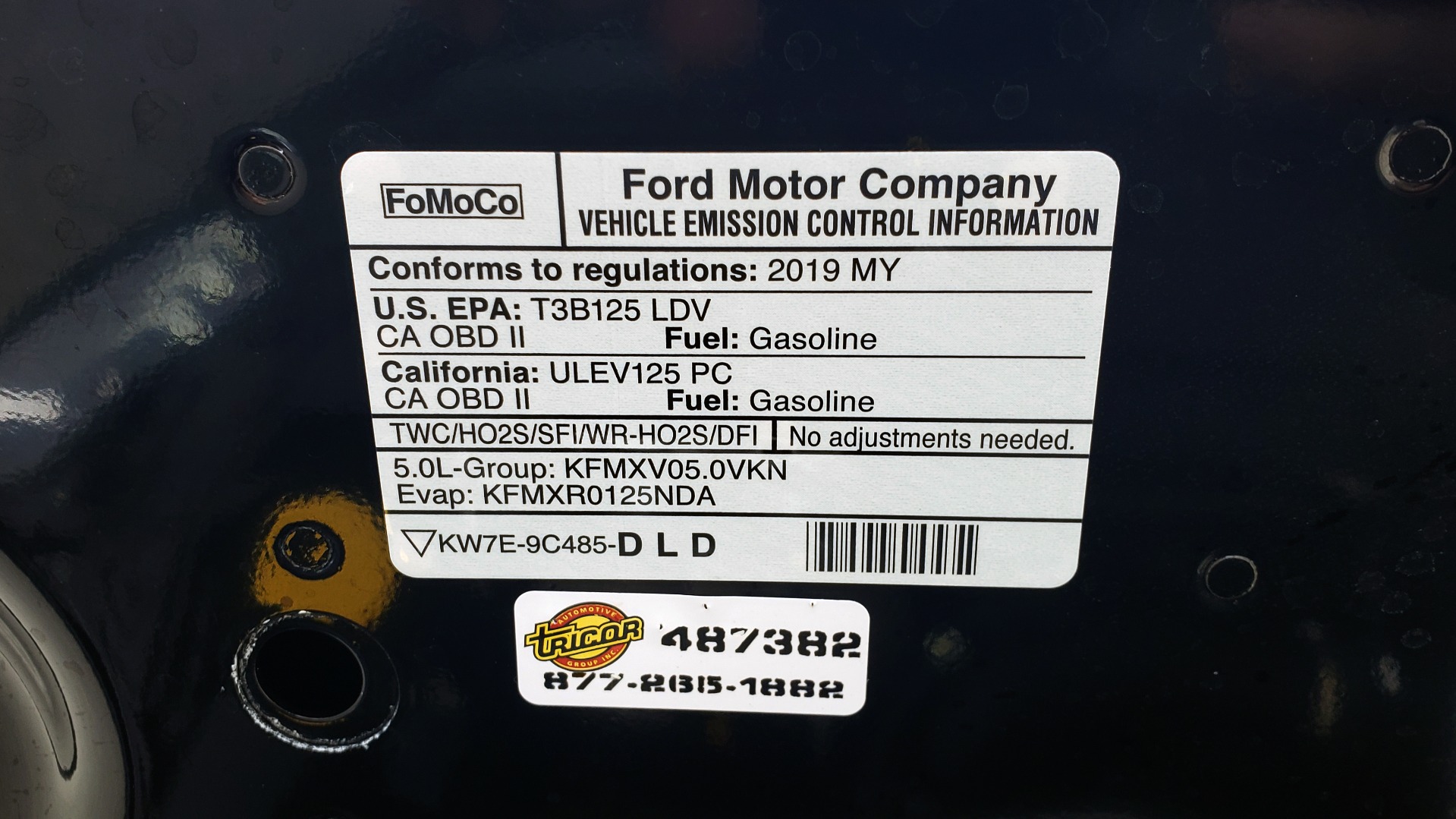 Used 2019 Ford Mustang GT for sale Sold at Formula Imports in Charlotte NC 28227 20