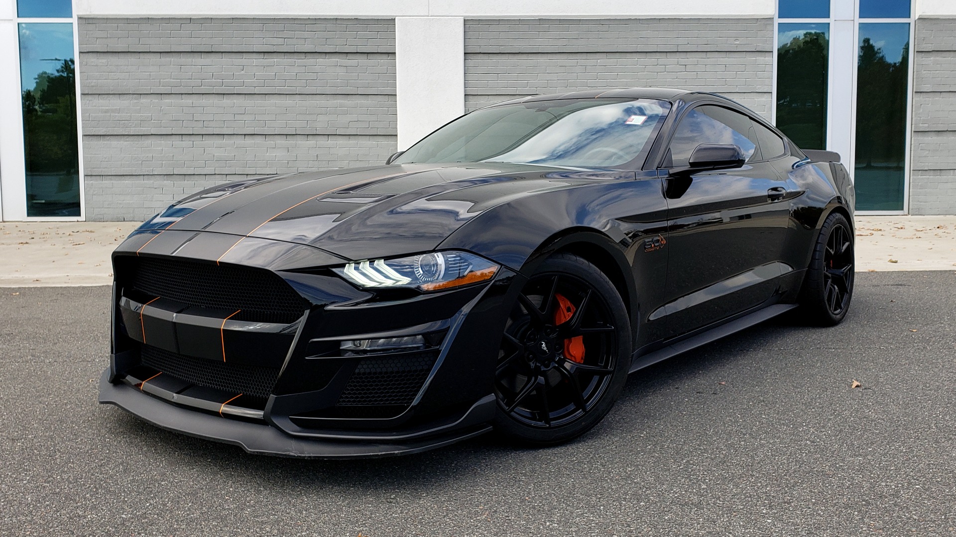 Used 2019 Ford Mustang GT for sale Sold at Formula Imports in Charlotte NC 28227 3