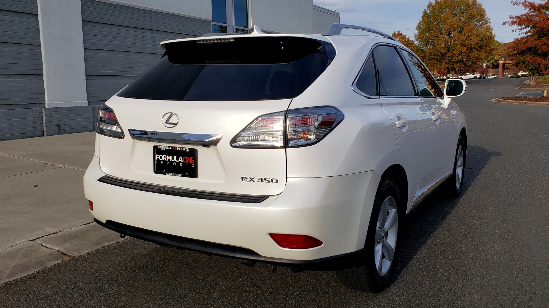 Used 2011 Lexus RX 350 5-DR SUV AWD / PREMIUM / COMFORT / TOWING / PREM AUDIO / NAV for sale Sold at Formula Imports in Charlotte NC 28227 6