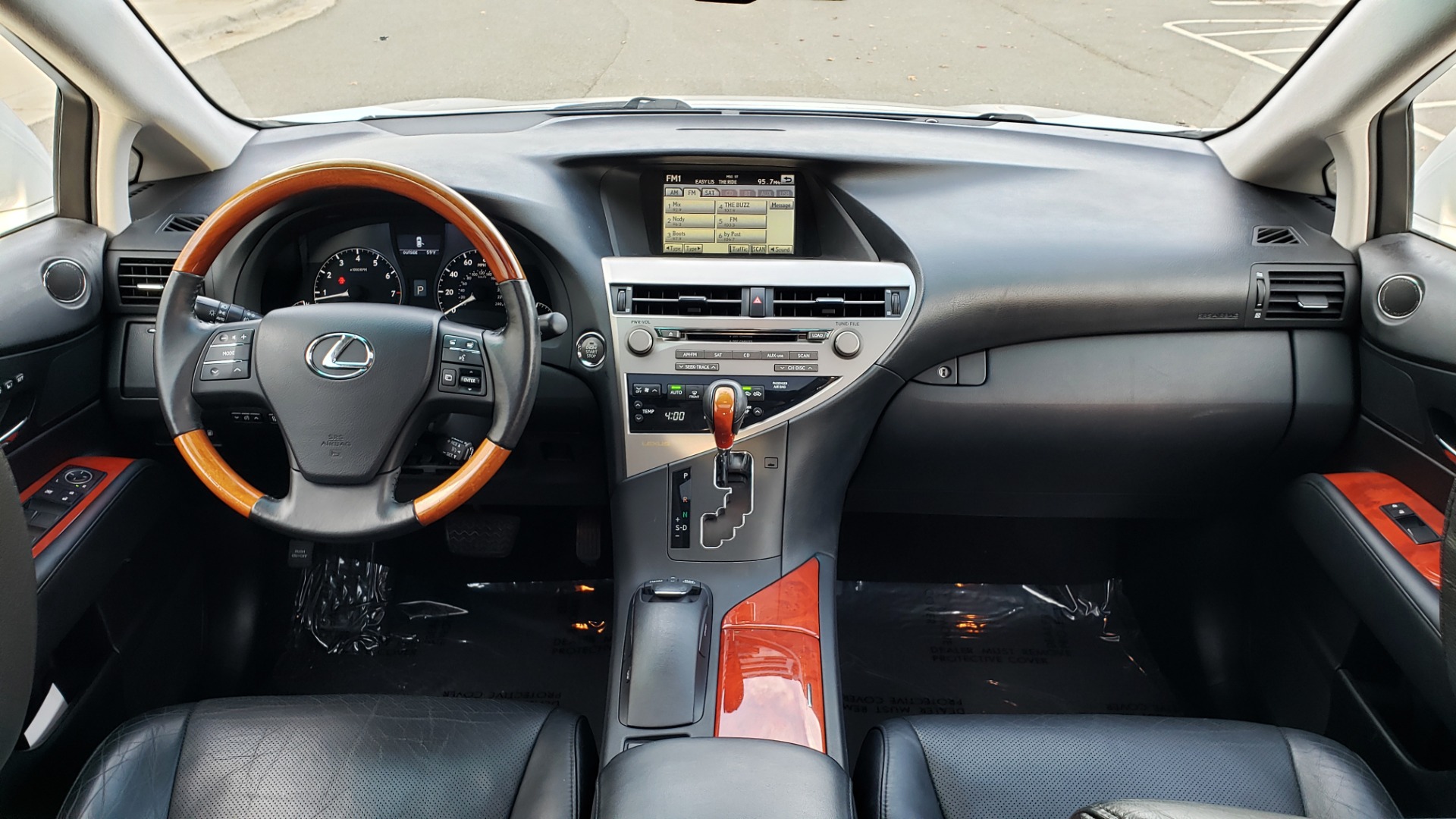 Used 2011 Lexus RX 350 5-DR SUV AWD / PREMIUM / COMFORT / TOWING / PREM AUDIO / NAV for sale Sold at Formula Imports in Charlotte NC 28227 66