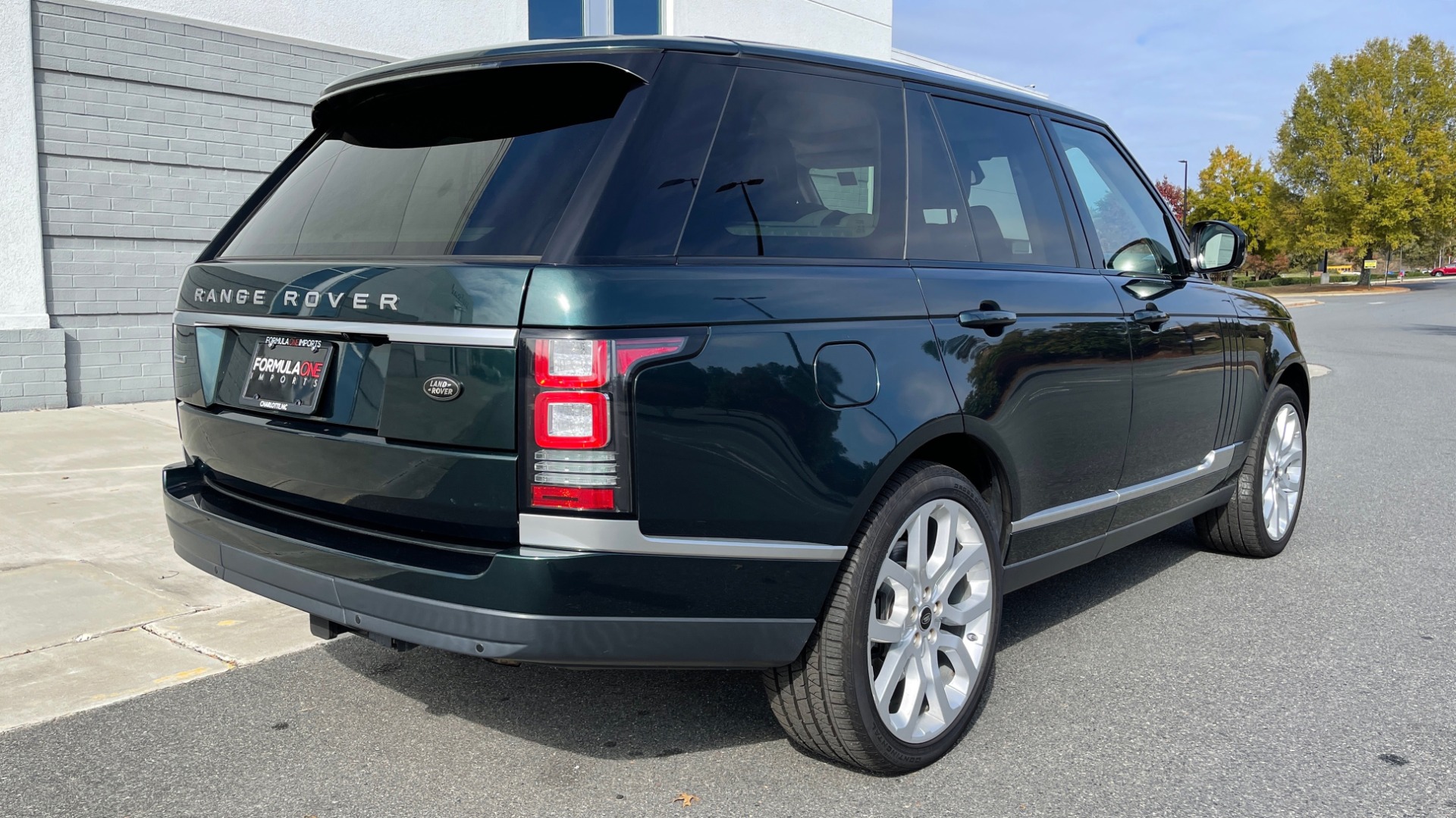 Used 2014 Land Rover RANGE ROVER SUPERCHARGED V8 / NAV / SUNROOF / REARVIEW for sale $41,995 at Formula Imports in Charlotte NC 28227 5