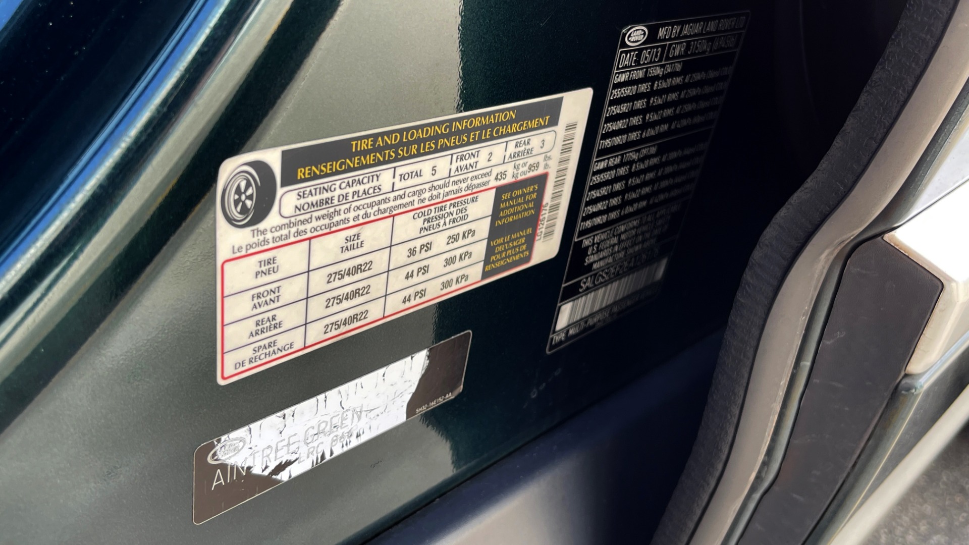 Used 2014 Land Rover RANGE ROVER SUPERCHARGED V8 / NAV / SUNROOF / REARVIEW for sale $41,995 at Formula Imports in Charlotte NC 28227 76