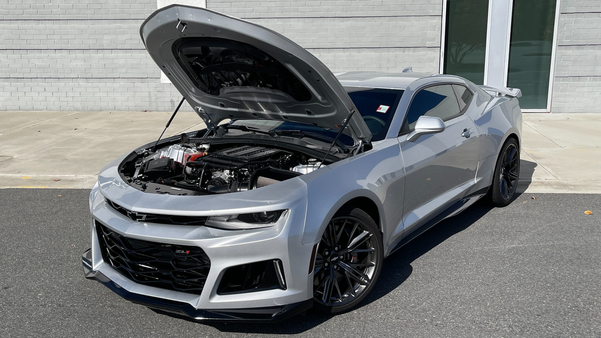 Used 2017 Chevrolet CAMARO ZL1 2DR COUPE / 650HP 6.2L SUPERCHARGED V8 / NAV / REARVIEW for sale Sold at Formula Imports in Charlotte NC 28227 11