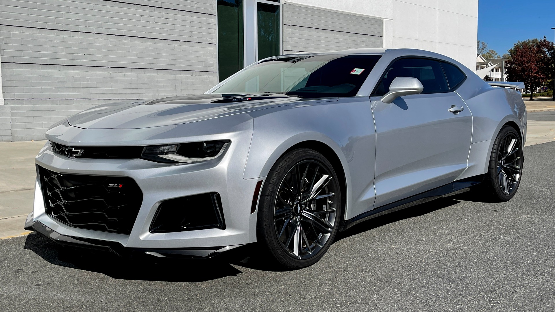 Used 2017 Chevrolet CAMARO ZL1 2DR COUPE / 650HP 6.2L SUPERCHARGED V8 / NAV / REARVIEW for sale Sold at Formula Imports in Charlotte NC 28227 2