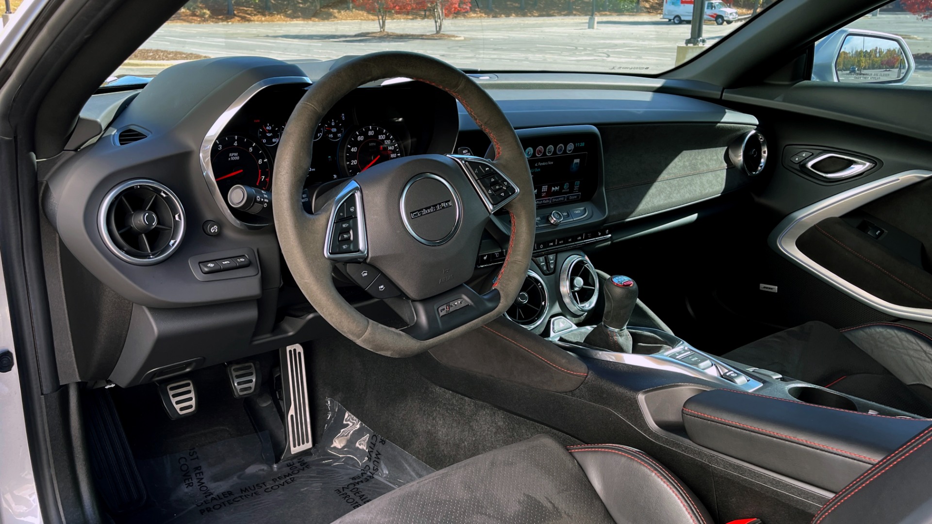 Used 2017 Chevrolet CAMARO ZL1 2DR COUPE / 650HP 6.2L SUPERCHARGED V8 / NAV / REARVIEW for sale Sold at Formula Imports in Charlotte NC 28227 30