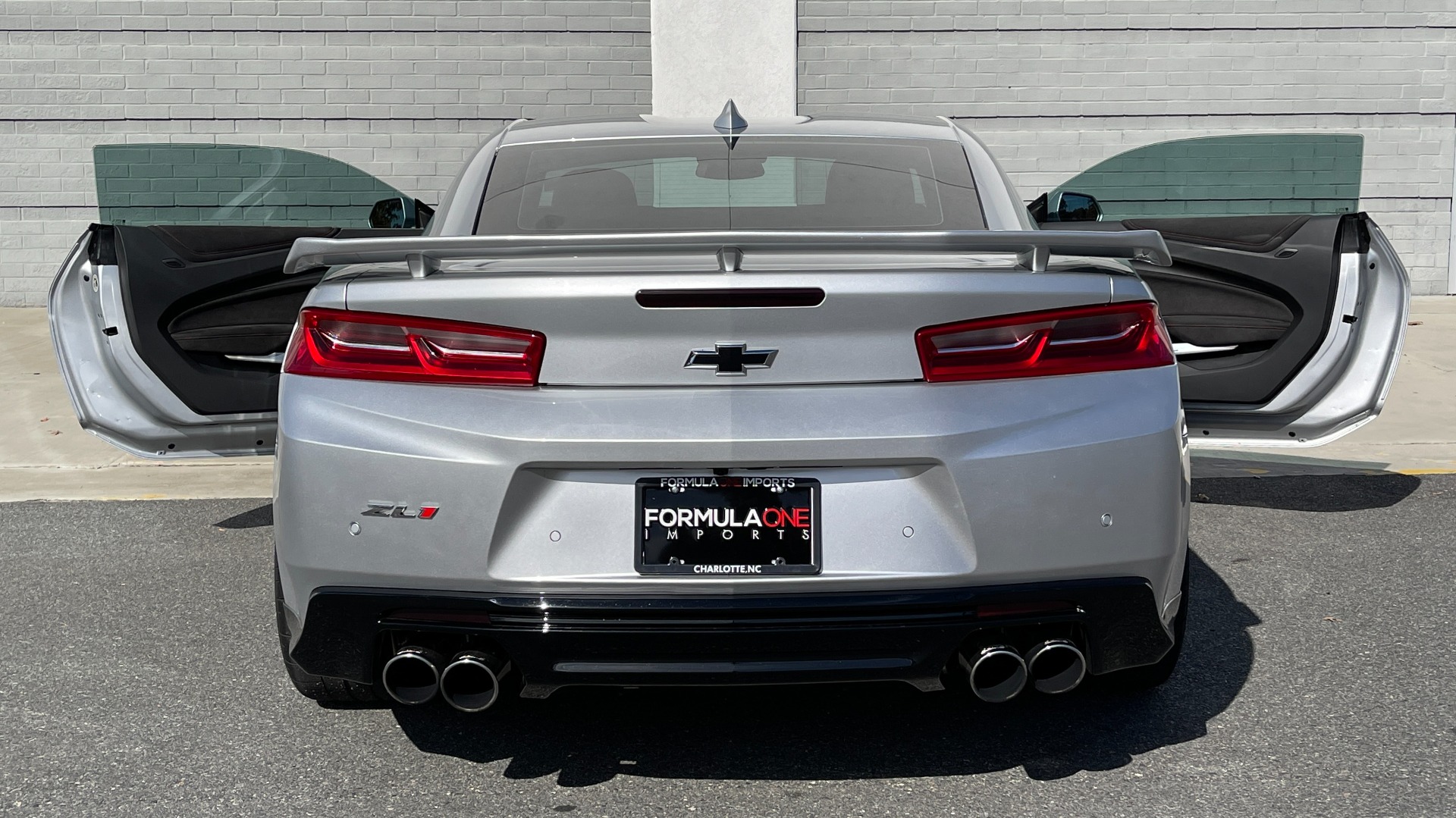 Used 2017 Chevrolet CAMARO ZL1 2DR COUPE / 650HP 6.2L SUPERCHARGED V8 / NAV / REARVIEW for sale Sold at Formula Imports in Charlotte NC 28227 7