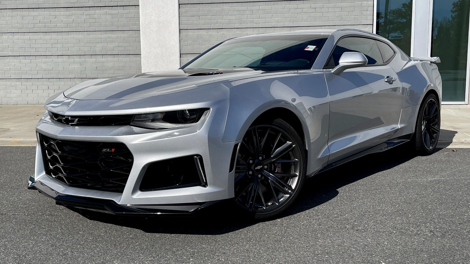 Used 2017 Chevrolet CAMARO ZL1 2DR COUPE / 650HP 6.2L SUPERCHARGED V8 / NAV / REARVIEW for sale Sold at Formula Imports in Charlotte NC 28227 1