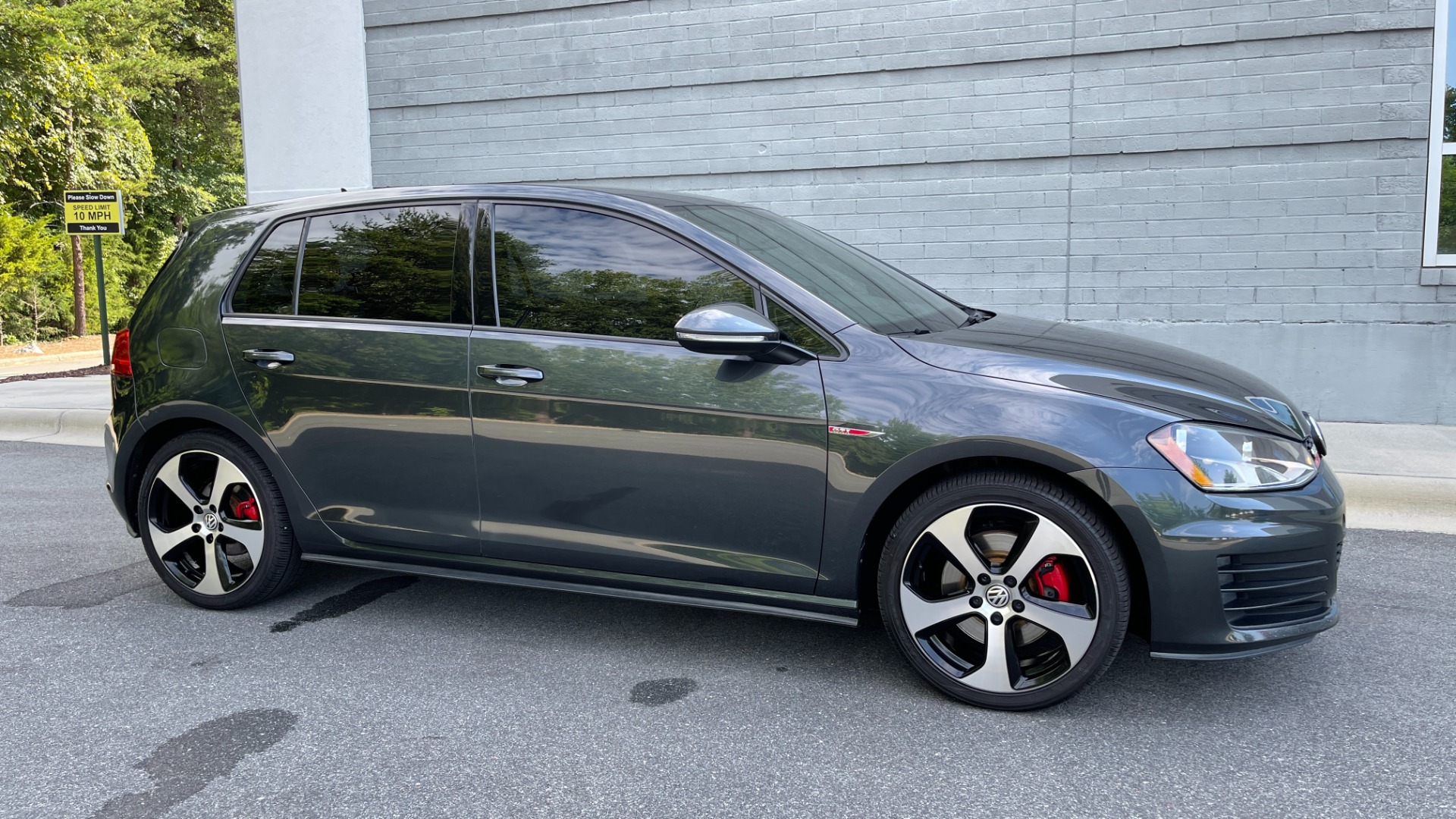 Used 2016 Volkswagen Golf GTI S for sale Sold at Formula Imports in Charlotte NC 28227 5