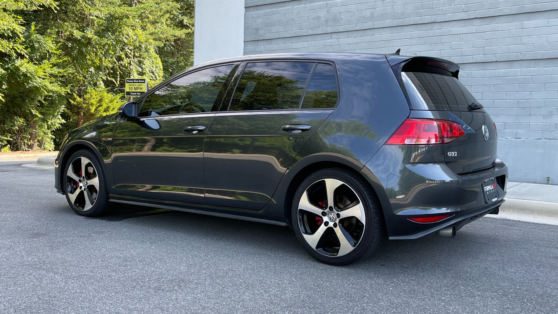 Used 2016 Volkswagen Golf GTI S for sale Sold at Formula Imports in Charlotte NC 28227 7