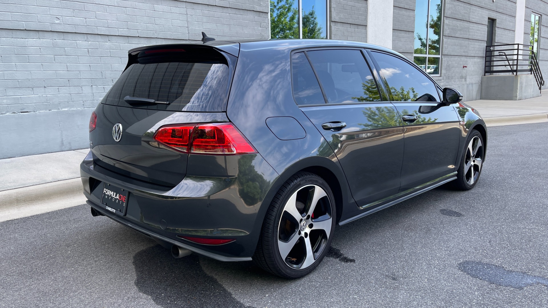 Used 2016 Volkswagen Golf GTI S for sale Sold at Formula Imports in Charlotte NC 28227 8