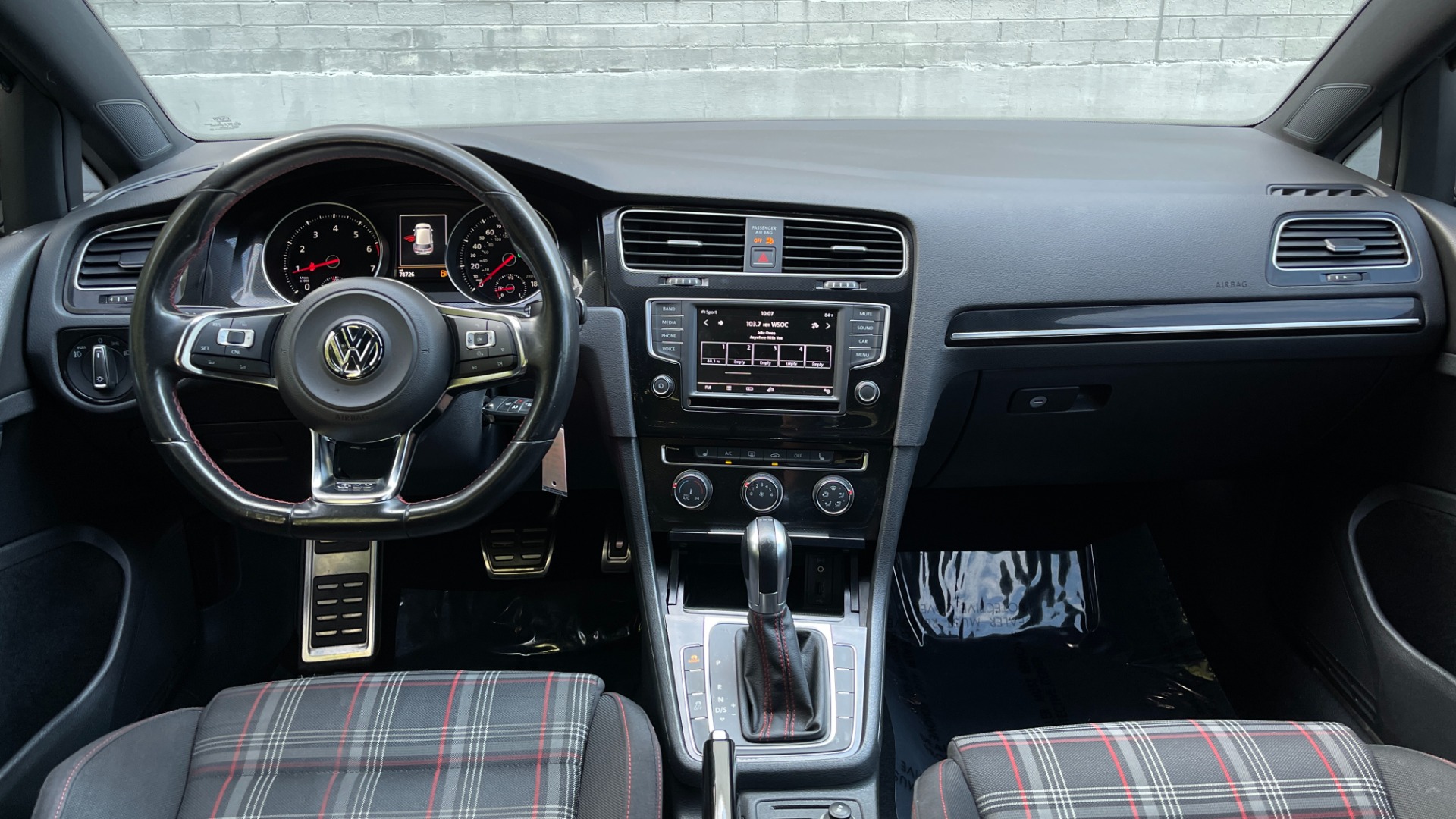 Used 2016 Volkswagen Golf GTI S for sale Sold at Formula Imports in Charlotte NC 28227 9