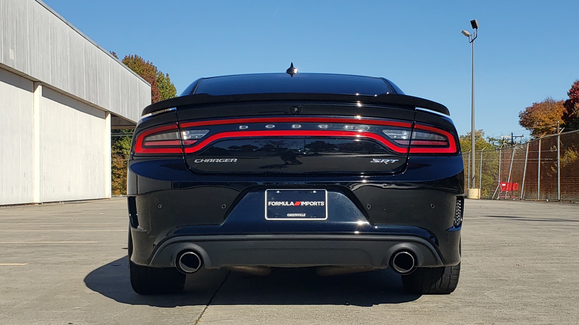 Used 2017 Dodge Charger SRT 392 for sale Sold at Formula Imports in Charlotte NC 28227 27