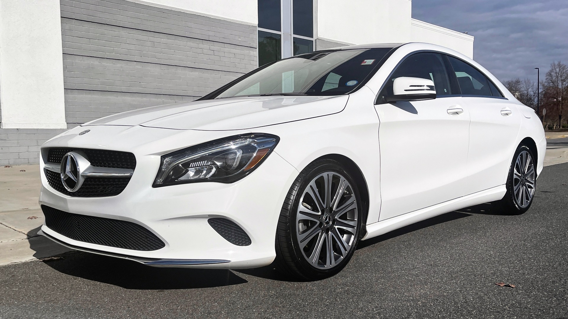Used 2018 Mercedes-Benz CLA 250 PREMIUM COUPE / NAV / PANO-ROOF / REARVIEW for sale Sold at Formula Imports in Charlotte NC 28227 2
