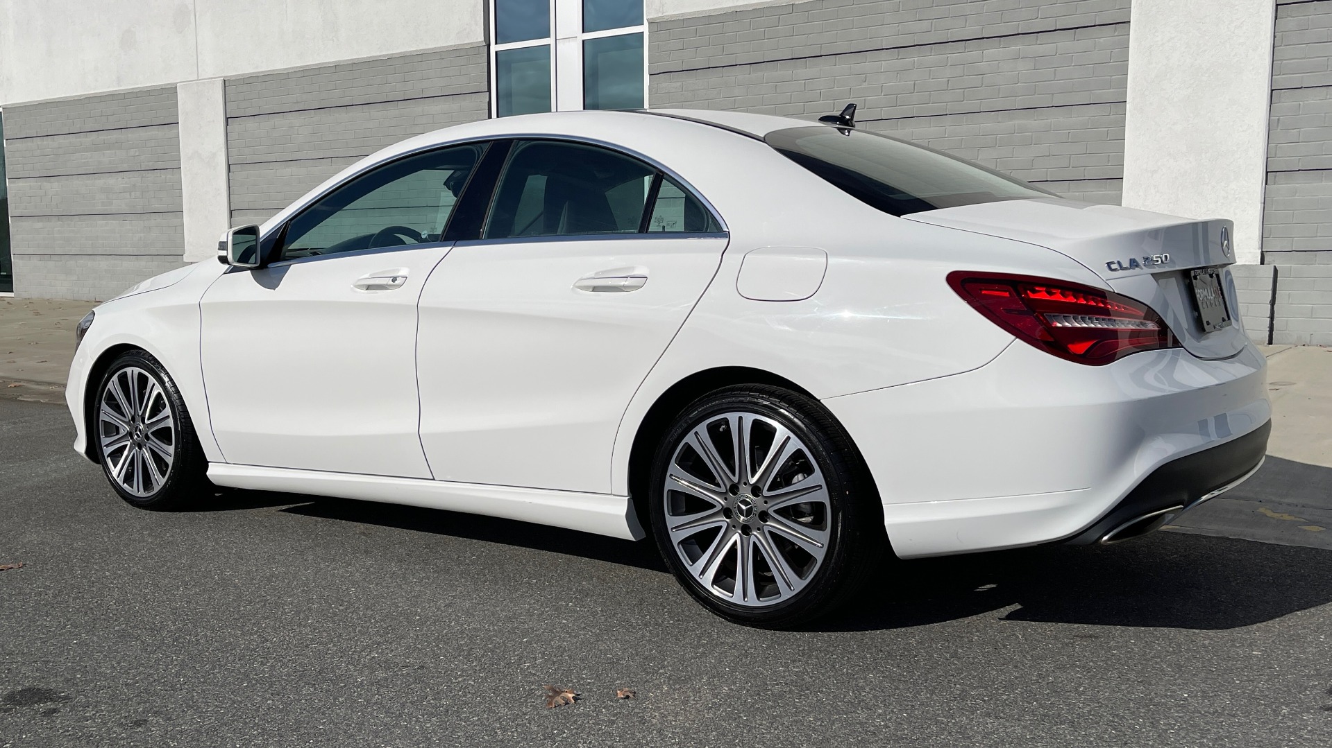 Used 2018 Mercedes-Benz CLA 250 PREMIUM COUPE / NAV / PANO-ROOF / REARVIEW for sale Sold at Formula Imports in Charlotte NC 28227 4