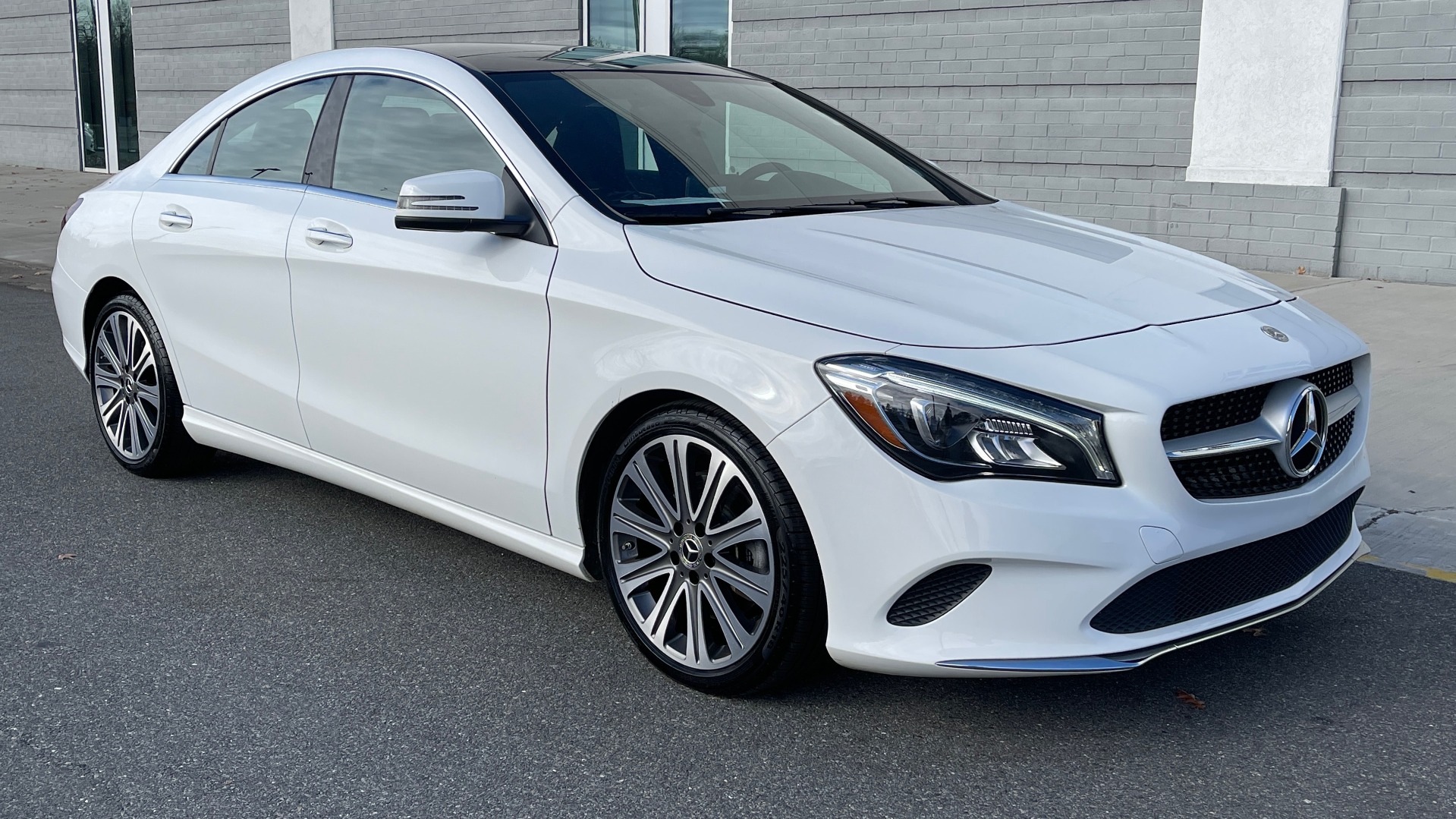 Used 2018 Mercedes-Benz CLA 250 PREMIUM COUPE / NAV / PANO-ROOF / REARVIEW for sale Sold at Formula Imports in Charlotte NC 28227 5