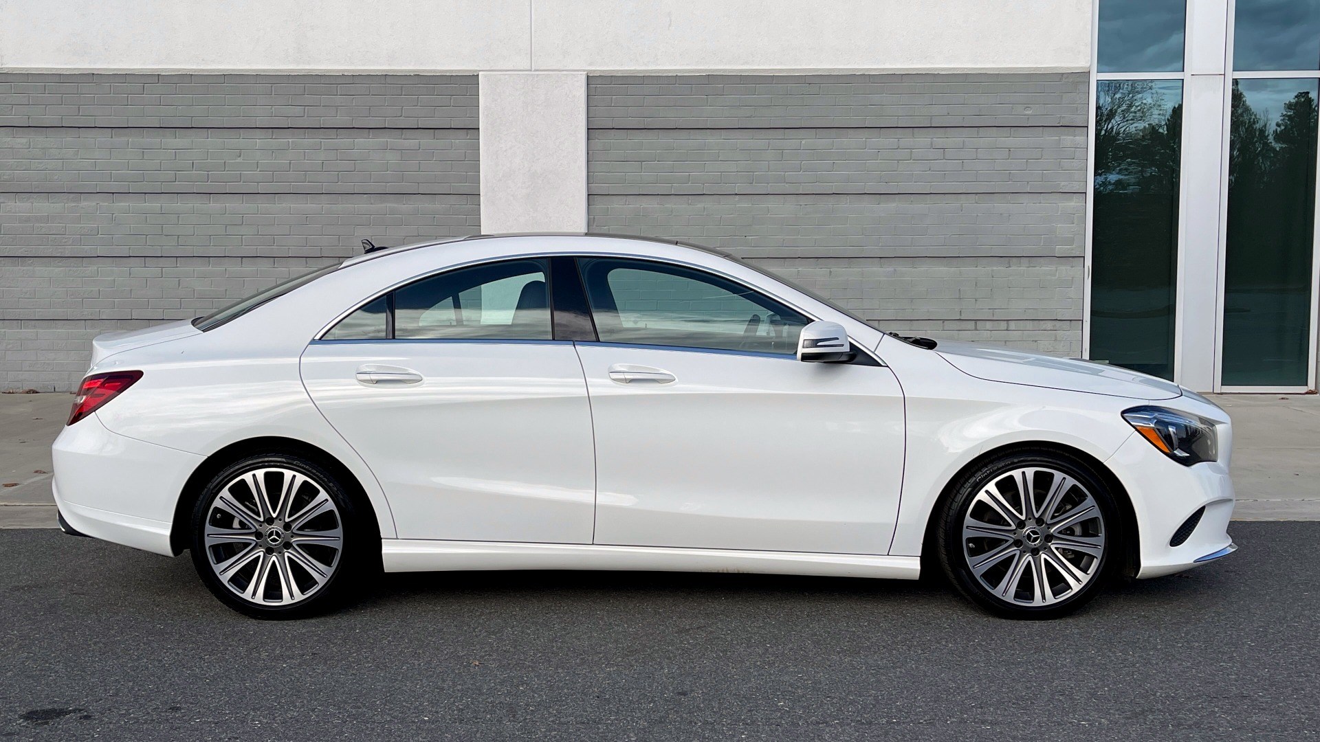 Used 2018 Mercedes-Benz CLA 250 PREMIUM COUPE / NAV / PANO-ROOF / REARVIEW for sale Sold at Formula Imports in Charlotte NC 28227 6
