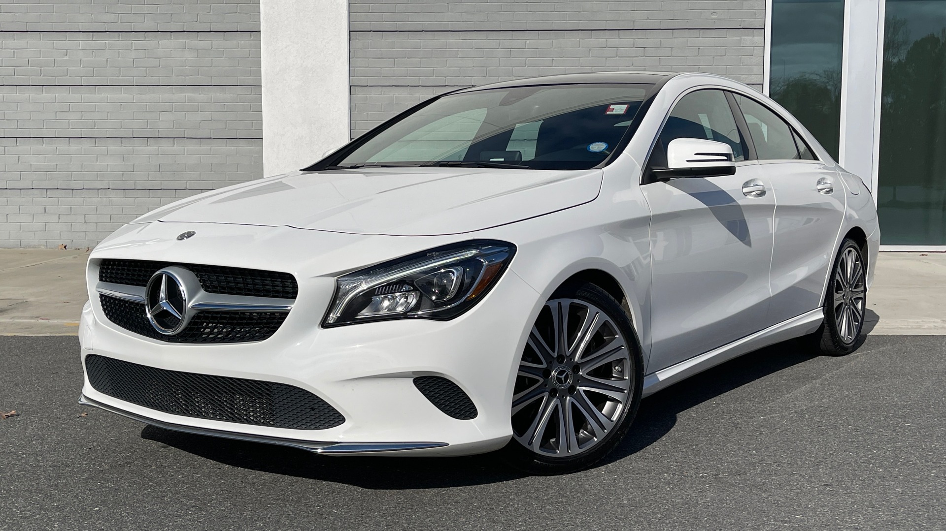 Used 2018 Mercedes-Benz CLA 250 PREMIUM COUPE / NAV / PANO-ROOF / REARVIEW for sale Sold at Formula Imports in Charlotte NC 28227 1