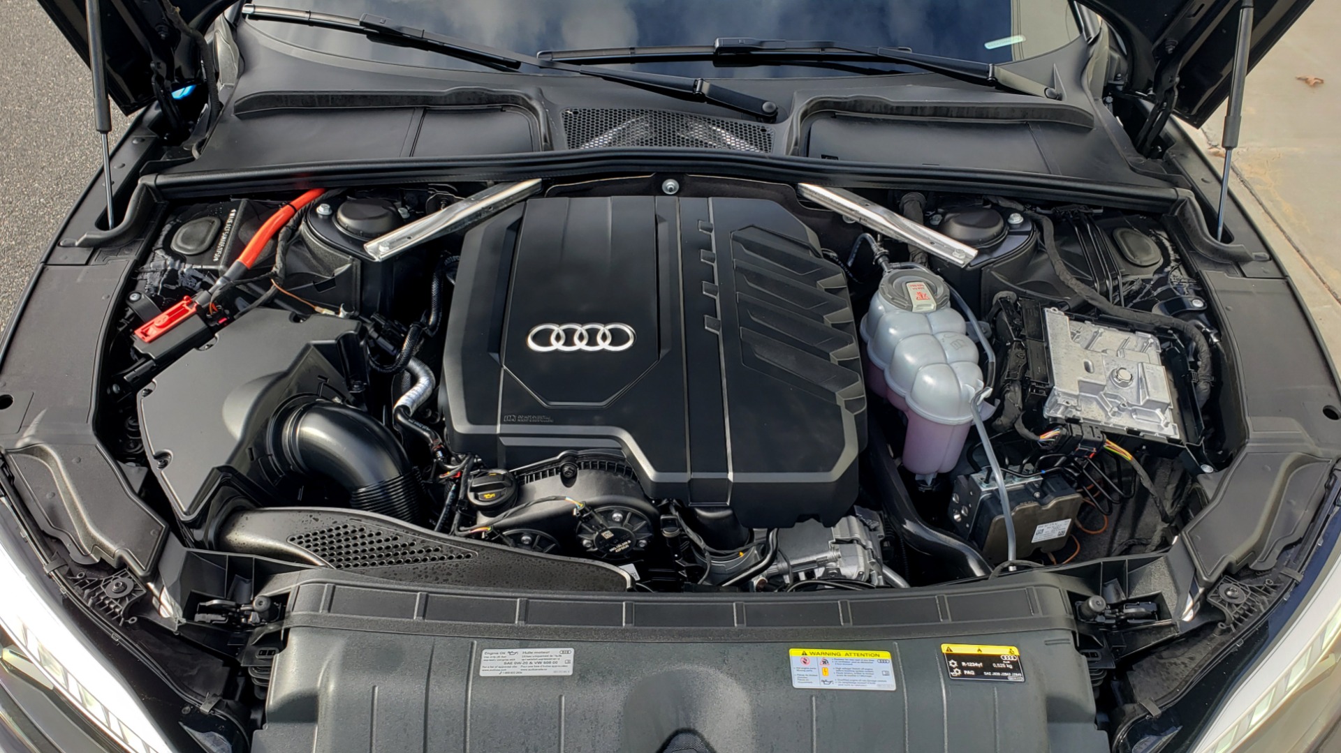 Used 2021 Audi A5 SPORTBACK S-LINE PRESTIGE / NAV / SUNROOF / BLACK OPTIC / VENT SEATS / REARVIEW for sale Sold at Formula Imports in Charlotte NC 28227 15