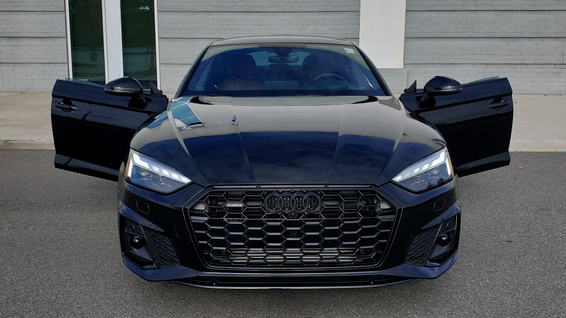 Used 2021 Audi A5 SPORTBACK S-LINE PRESTIGE / NAV / SUNROOF / BLACK OPTIC / VENT SEATS / REARVIEW for sale Sold at Formula Imports in Charlotte NC 28227 24
