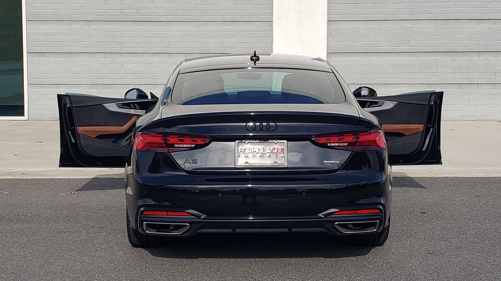 Used 2021 Audi A5 SPORTBACK S-LINE PRESTIGE / NAV / SUNROOF / BLACK OPTIC / VENT SEATS / REARVIEW for sale Sold at Formula Imports in Charlotte NC 28227 29