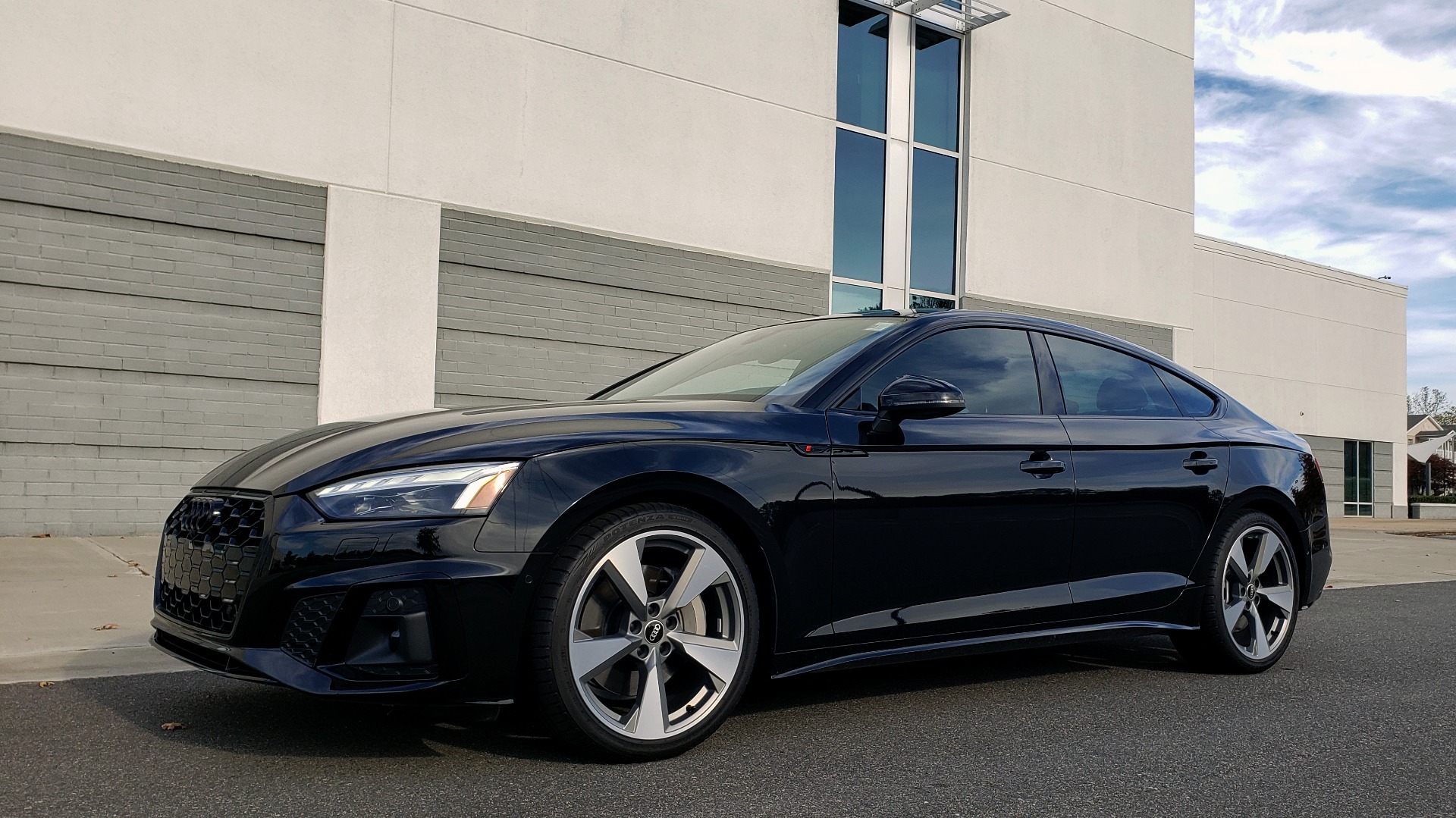 Used 2021 Audi A5 SPORTBACK S-LINE PRESTIGE / NAV / SUNROOF / BLACK OPTIC / VENT SEATS / REARVIEW for sale Sold at Formula Imports in Charlotte NC 28227 3