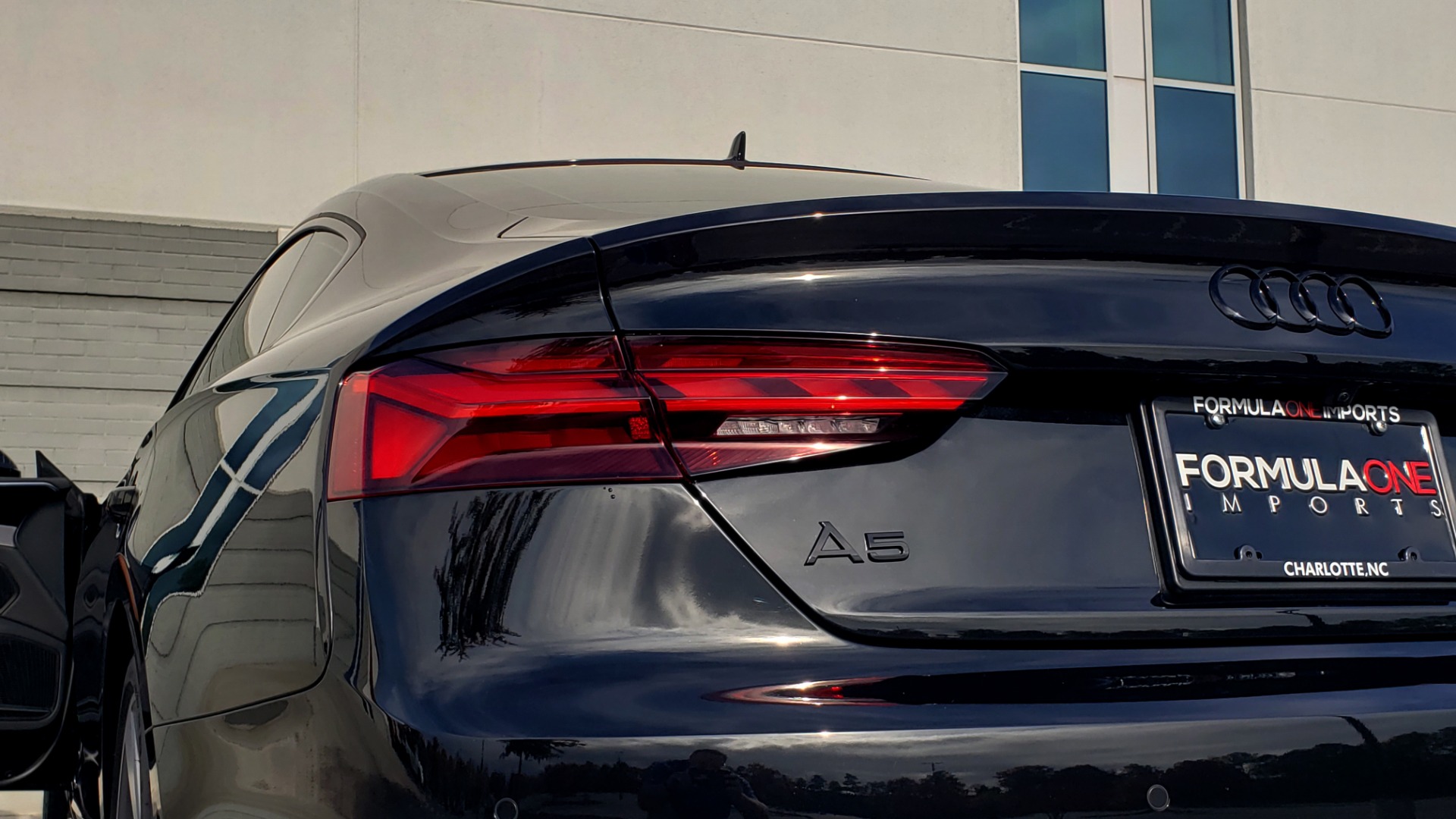 Used 2021 Audi A5 SPORTBACK S-LINE PRESTIGE / NAV / SUNROOF / BLACK OPTIC / VENT SEATS / REARVIEW for sale Sold at Formula Imports in Charlotte NC 28227 30