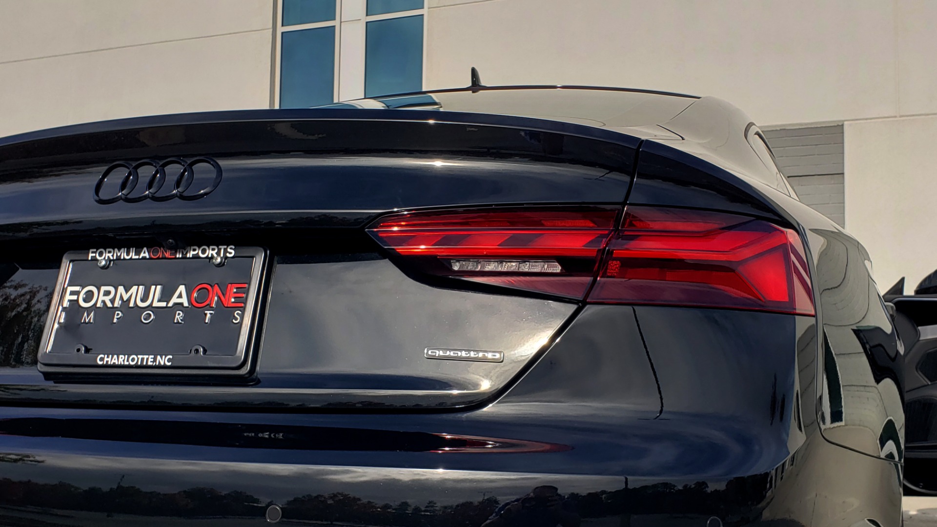 Used 2021 Audi A5 SPORTBACK S-LINE PRESTIGE / NAV / SUNROOF / BLACK OPTIC / VENT SEATS / REARVIEW for sale Sold at Formula Imports in Charlotte NC 28227 31