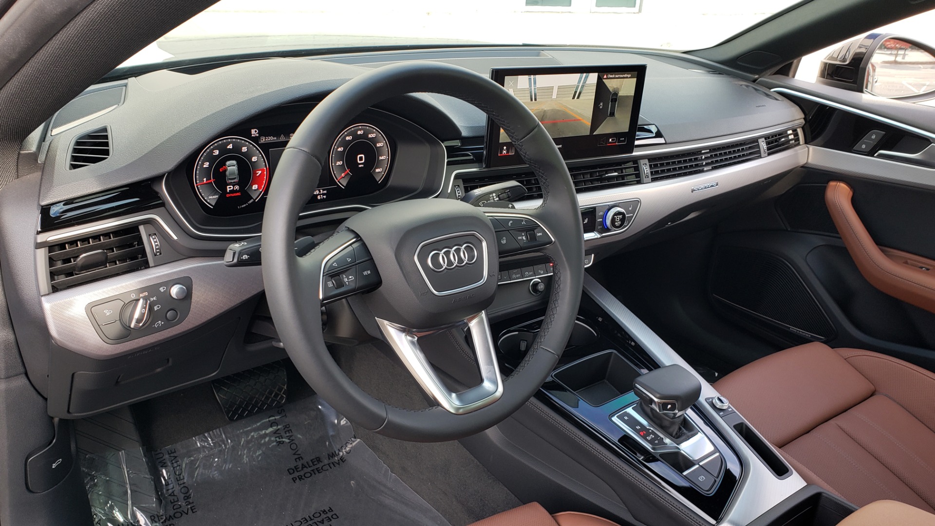 Used 2021 Audi A5 SPORTBACK S-LINE PRESTIGE / NAV / SUNROOF / BLACK OPTIC / VENT SEATS / REARVIEW for sale Sold at Formula Imports in Charlotte NC 28227 37