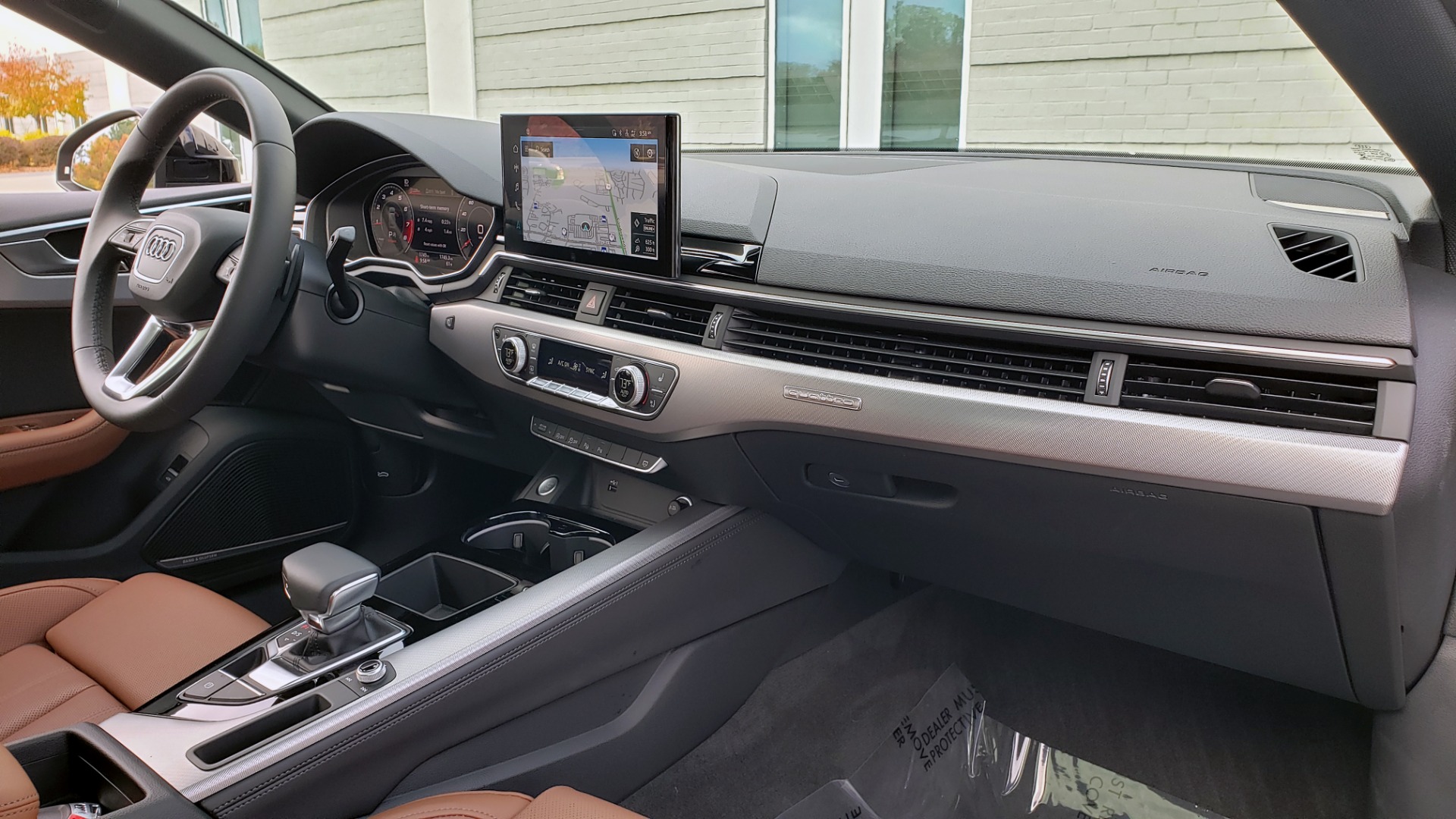 Used 2021 Audi A5 SPORTBACK S-LINE PRESTIGE / NAV / SUNROOF / BLACK OPTIC / VENT SEATS / REARVIEW for sale Sold at Formula Imports in Charlotte NC 28227 66