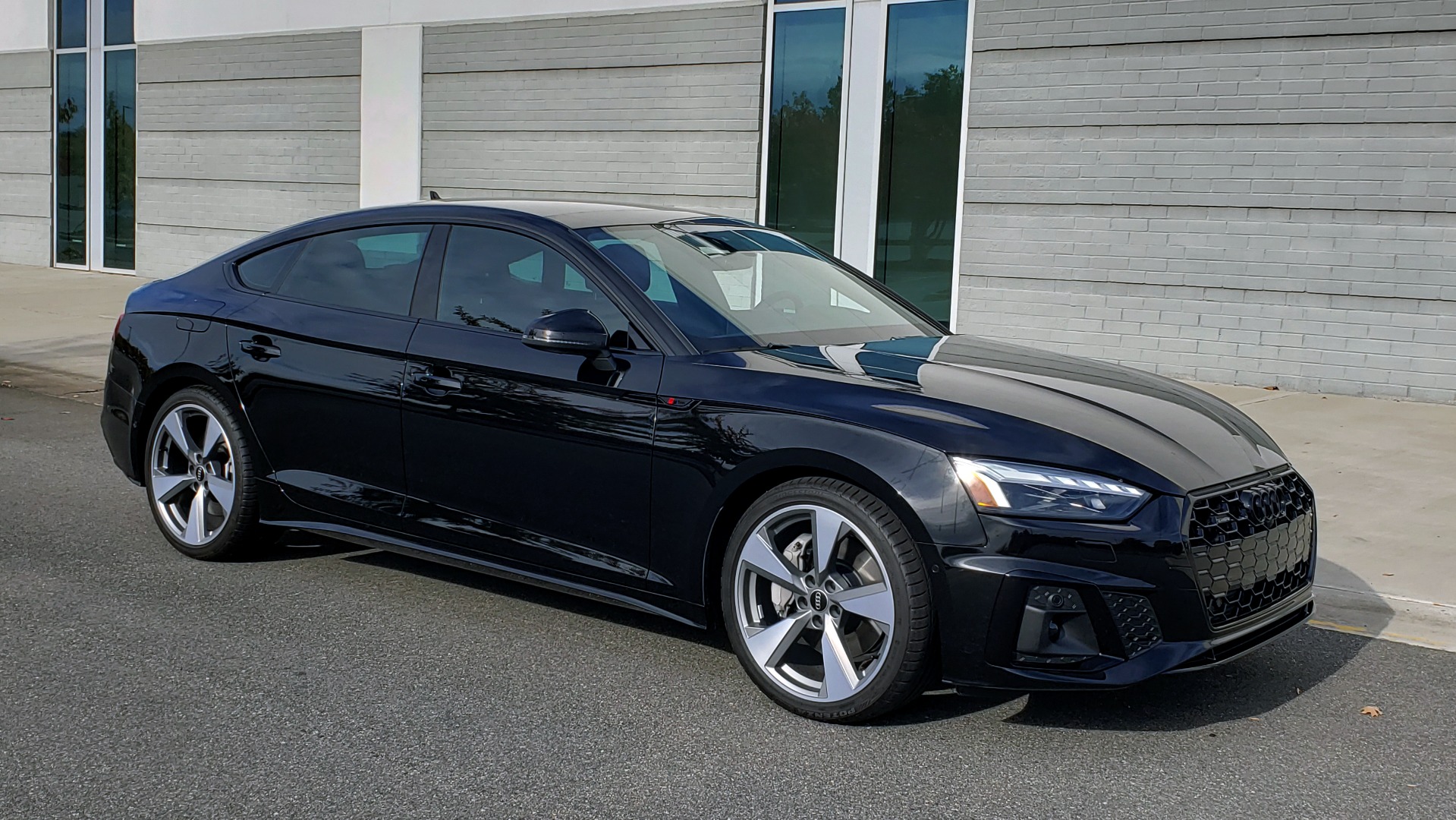 Used 2021 Audi A5 SPORTBACK S-LINE PRESTIGE / NAV / SUNROOF / BLACK OPTIC / VENT SEATS / REARVIEW for sale Sold at Formula Imports in Charlotte NC 28227 7