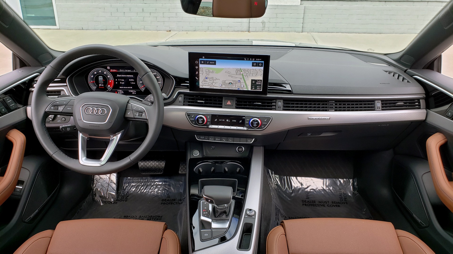 Used 2021 Audi A5 SPORTBACK S-LINE PRESTIGE / NAV / SUNROOF / BLACK OPTIC / VENT SEATS / REARVIEW for sale Sold at Formula Imports in Charlotte NC 28227 74