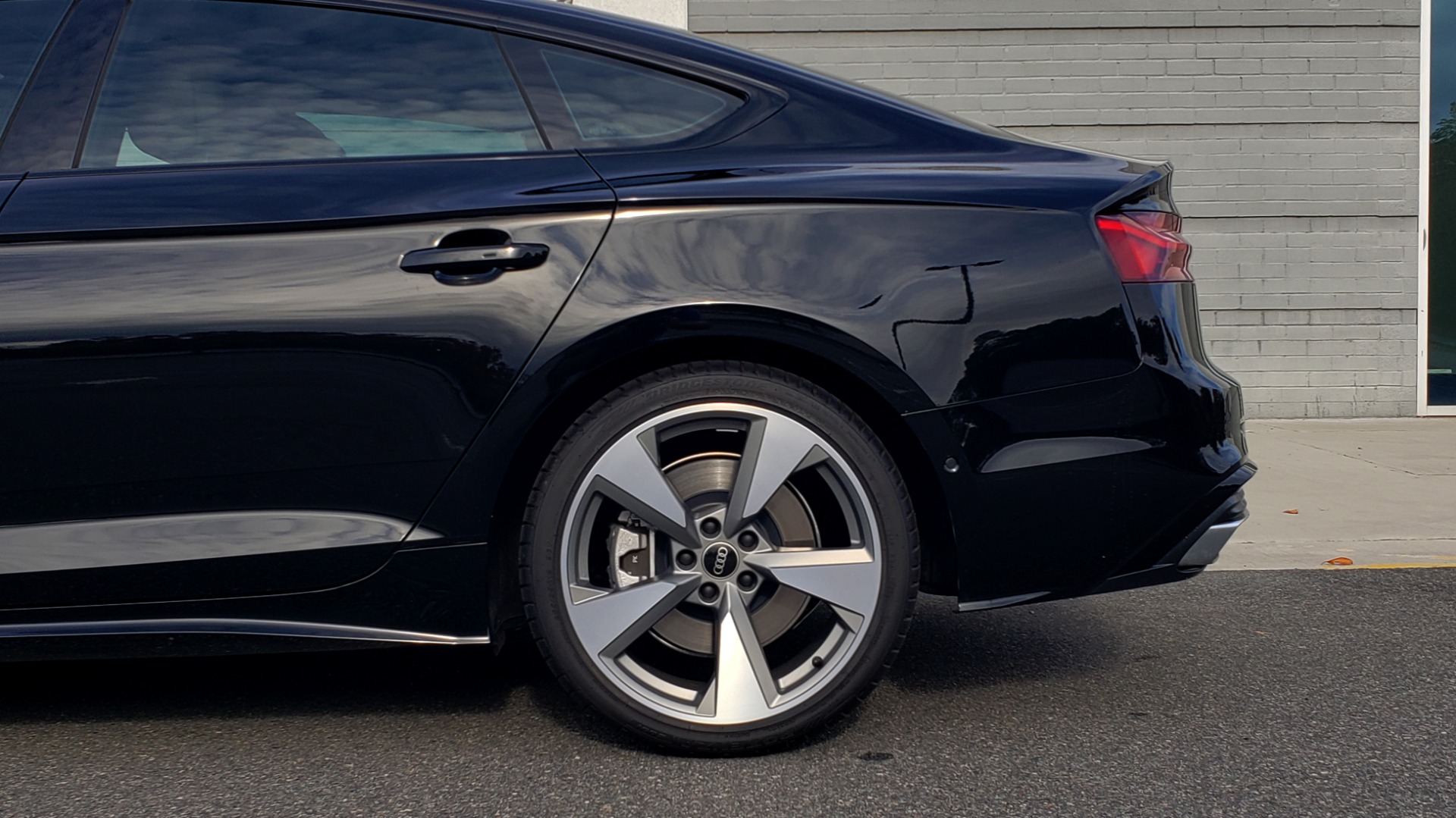 Used 2021 Audi A5 SPORTBACK S-LINE PRESTIGE / NAV / SUNROOF / BLACK OPTIC / VENT SEATS / REARVIEW for sale Sold at Formula Imports in Charlotte NC 28227 76