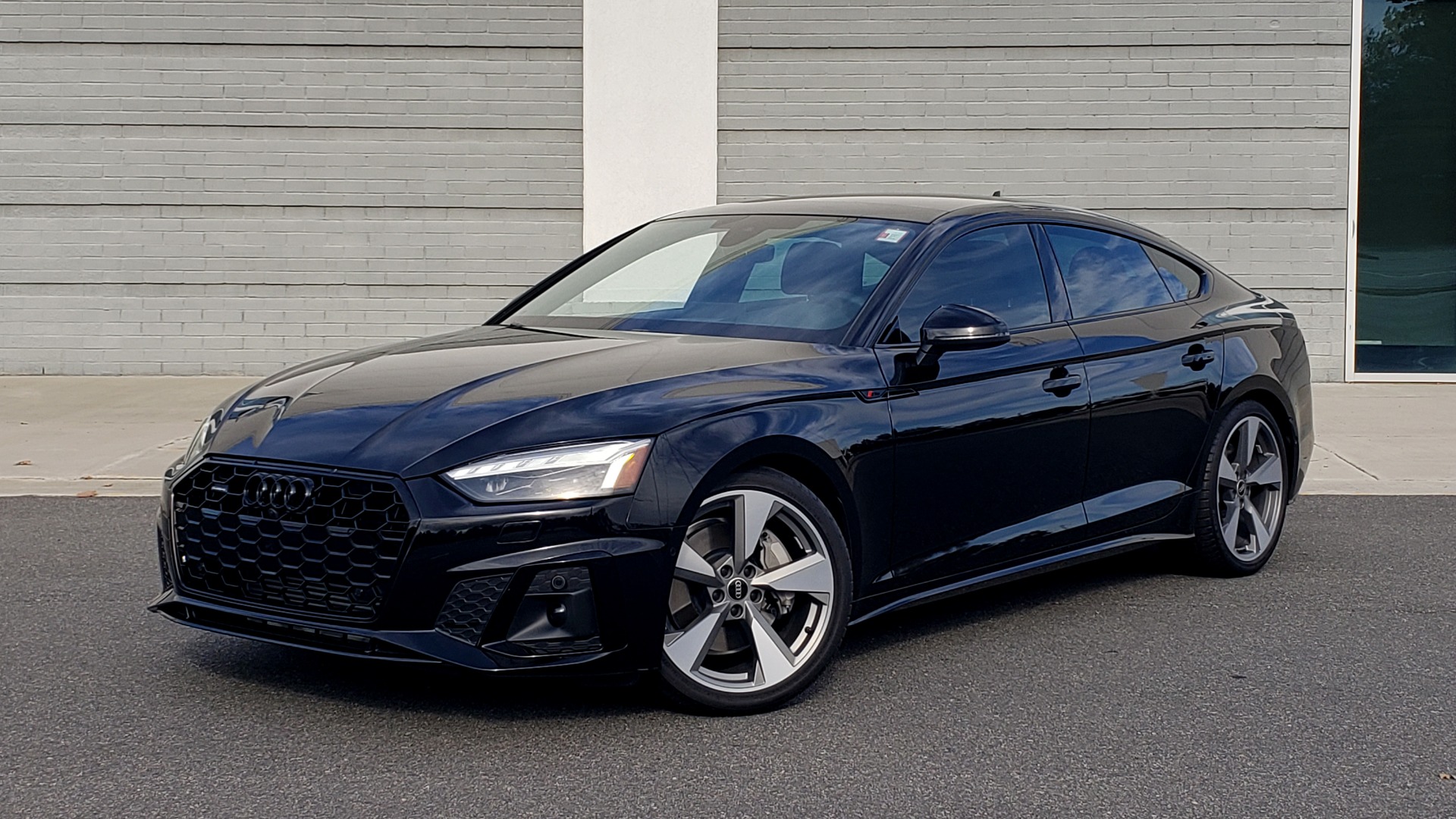 Audi A5 Sportback Black Edition Audi A5 Sportback Black Edition
