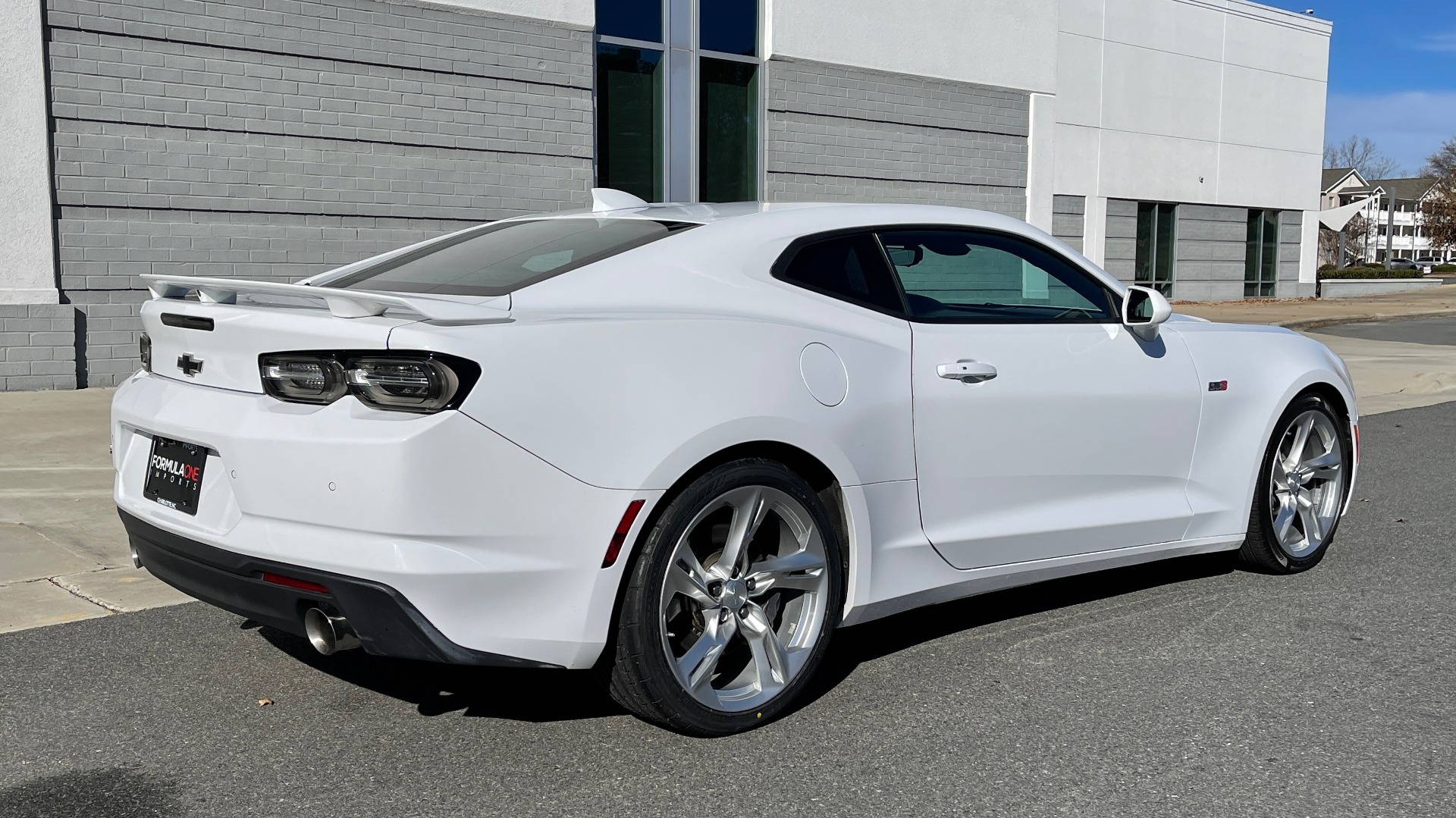 Used 2019 Chevrolet Camaro 2SS for sale Sold at Formula Imports in Charlotte NC 28227 21