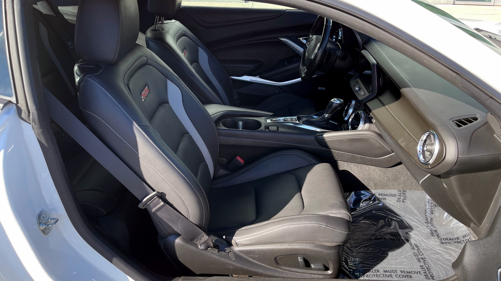 Used 2019 Chevrolet CAMARO 2SS COUPE / 6.2L V8 / 10-SPD AUTO / REMOTE START / REARVIEW for sale $44,995 at Formula Imports in Charlotte NC 28227 44
