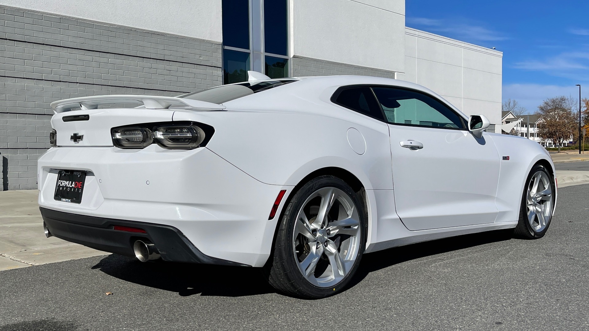 Used 2019 Chevrolet Camaro 2SS for sale Sold at Formula Imports in Charlotte NC 28227 5