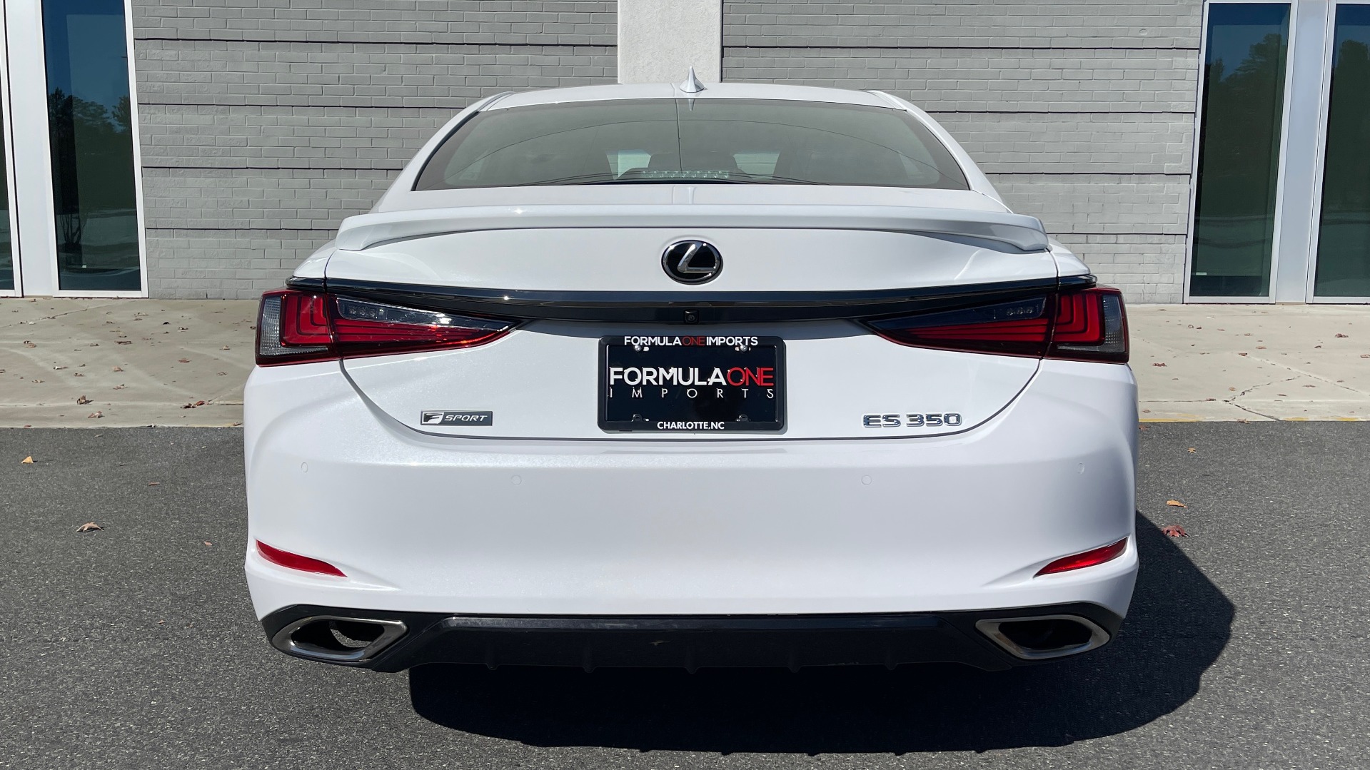 Used 2019 Lexus ES 350 F-SPORT 3.5L SEDAN / 8-SPD / NAV / SUNROOF / REARVIEW for sale Sold at Formula Imports in Charlotte NC 28227 21