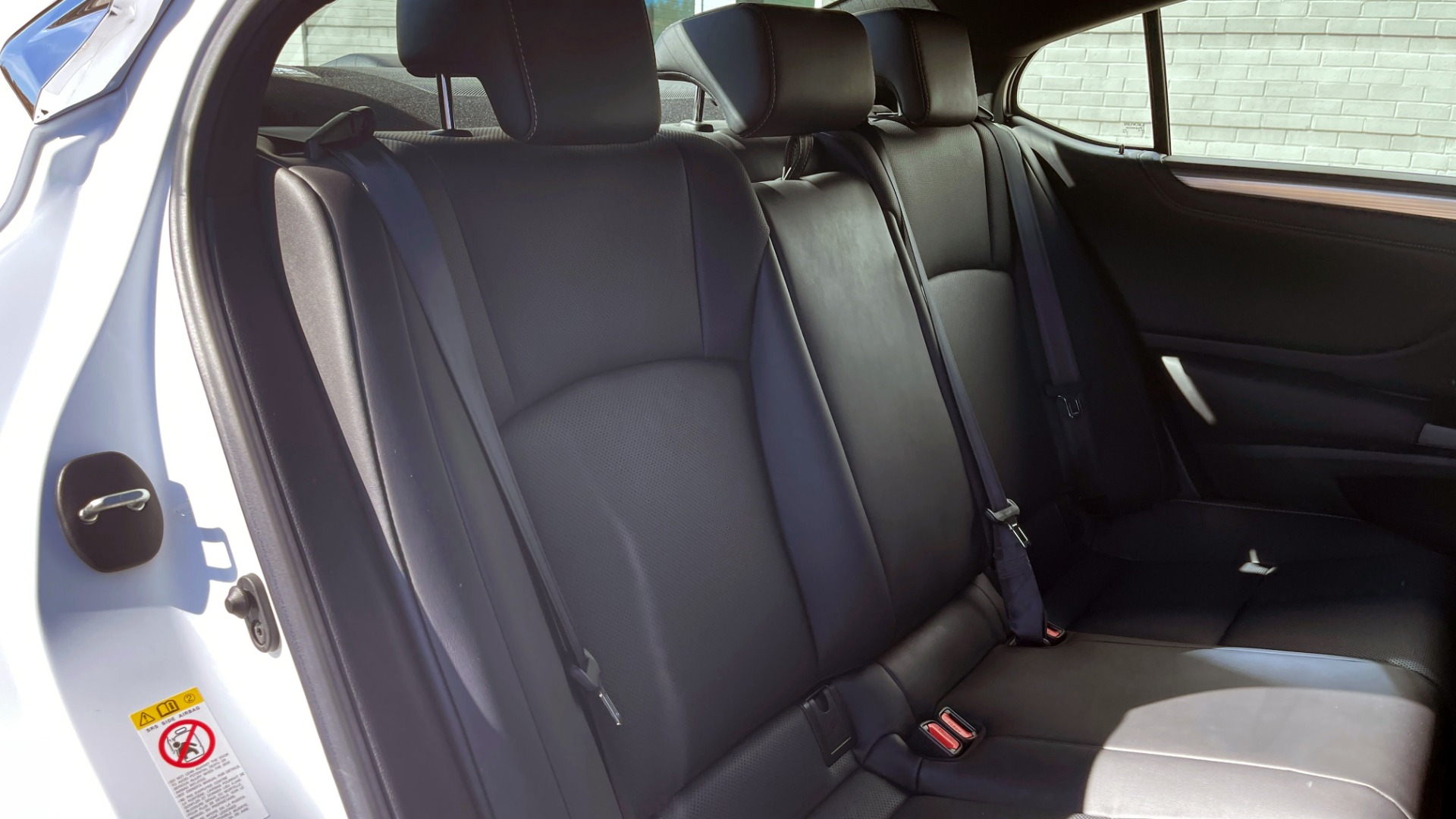 Used 2019 Lexus ES 350 F-SPORT 3.5L SEDAN / 8-SPD / NAV / SUNROOF / REARVIEW for sale Sold at Formula Imports in Charlotte NC 28227 56