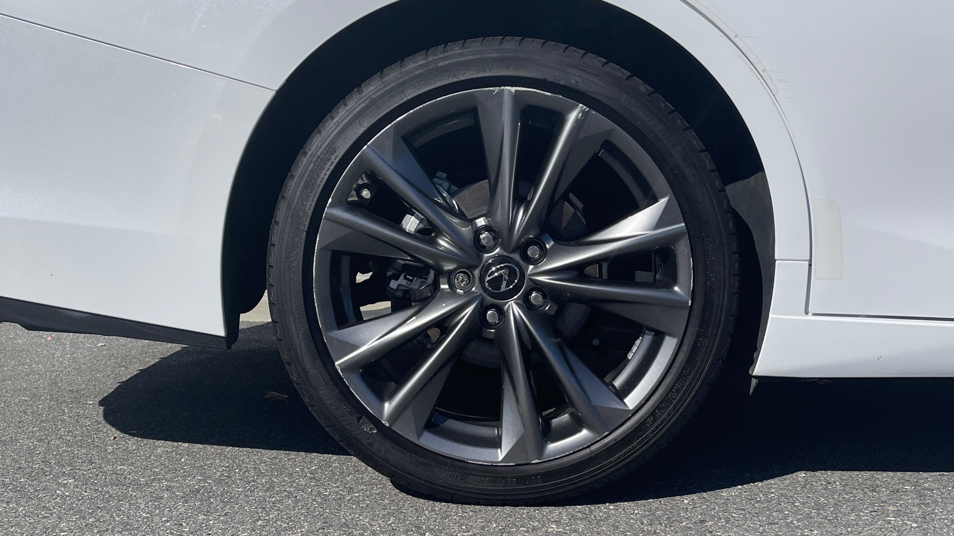 Used 2019 Lexus ES 350 F-SPORT 3.5L SEDAN / 8-SPD / NAV / SUNROOF / REARVIEW for sale Sold at Formula Imports in Charlotte NC 28227 64