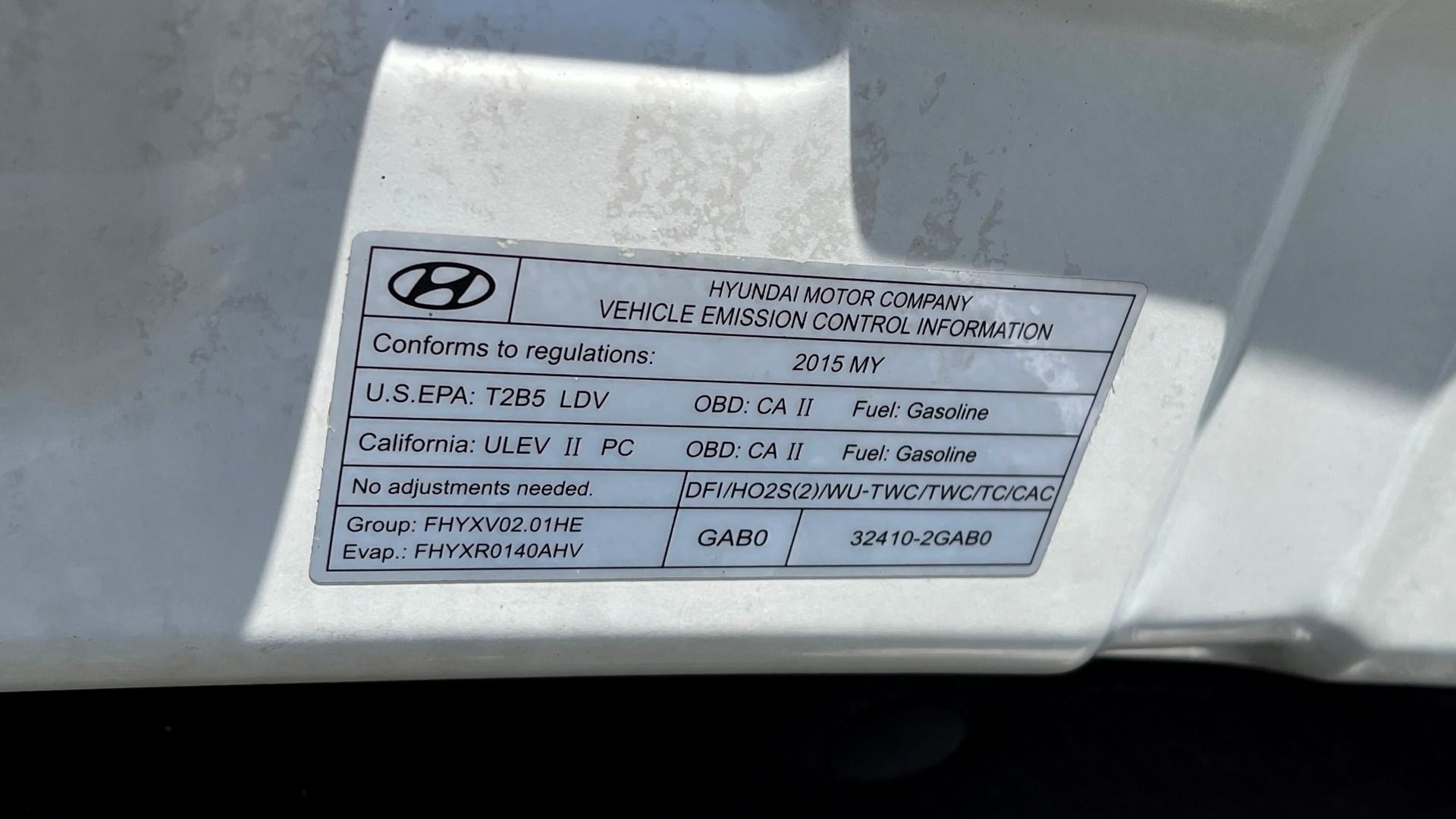 Used 2015 Hyundai SONATA 2.0T SPORT SEDAN / 6-SPD AUTO / BLIND SPOT / REARVIEW for sale Sold at Formula Imports in Charlotte NC 28227 10