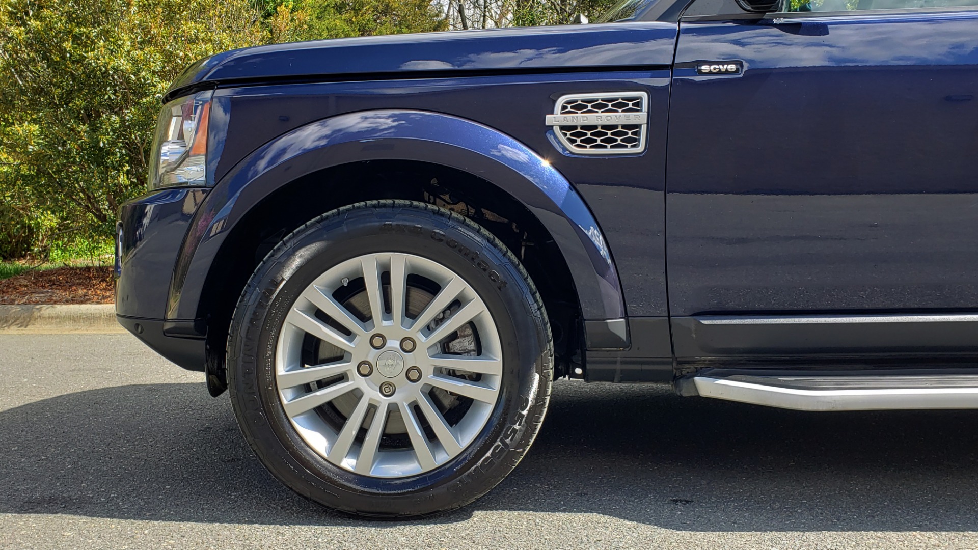 Used 2016 Land Rover LR4 HSE LUX / NAV / SUNROOF / MERIDIAN / REARVIEW / 3-ROW for sale Sold at Formula Imports in Charlotte NC 28227 91