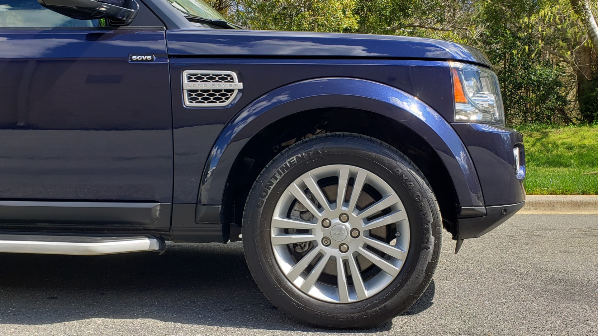 Used 2016 Land Rover LR4 HSE LUX / NAV / SUNROOF / MERIDIAN / REARVIEW / 3-ROW for sale Sold at Formula Imports in Charlotte NC 28227 94