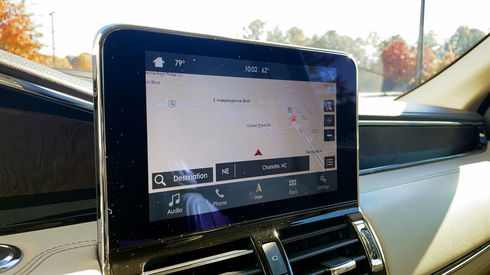 Used 2018 Lincoln NAVIGATOR L 4X4 SELECT / 3.5L V6 / 10-SPD AUTO / NAV / PANO-ROOF / 3-ROW / REARVIEW for sale $64,999 at Formula Imports in Charlotte NC 28227 37