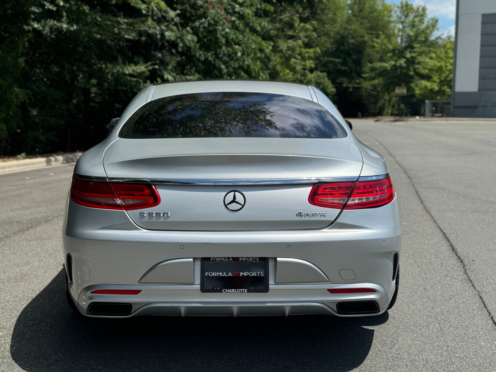 Used 2016 Mercedes-Benz S-CLASS S 550 4MATIC COUPE PREMIUM / SPORT / NAV / SUNROOF / REARVIEW for sale Sold at Formula Imports in Charlotte NC 28227 10