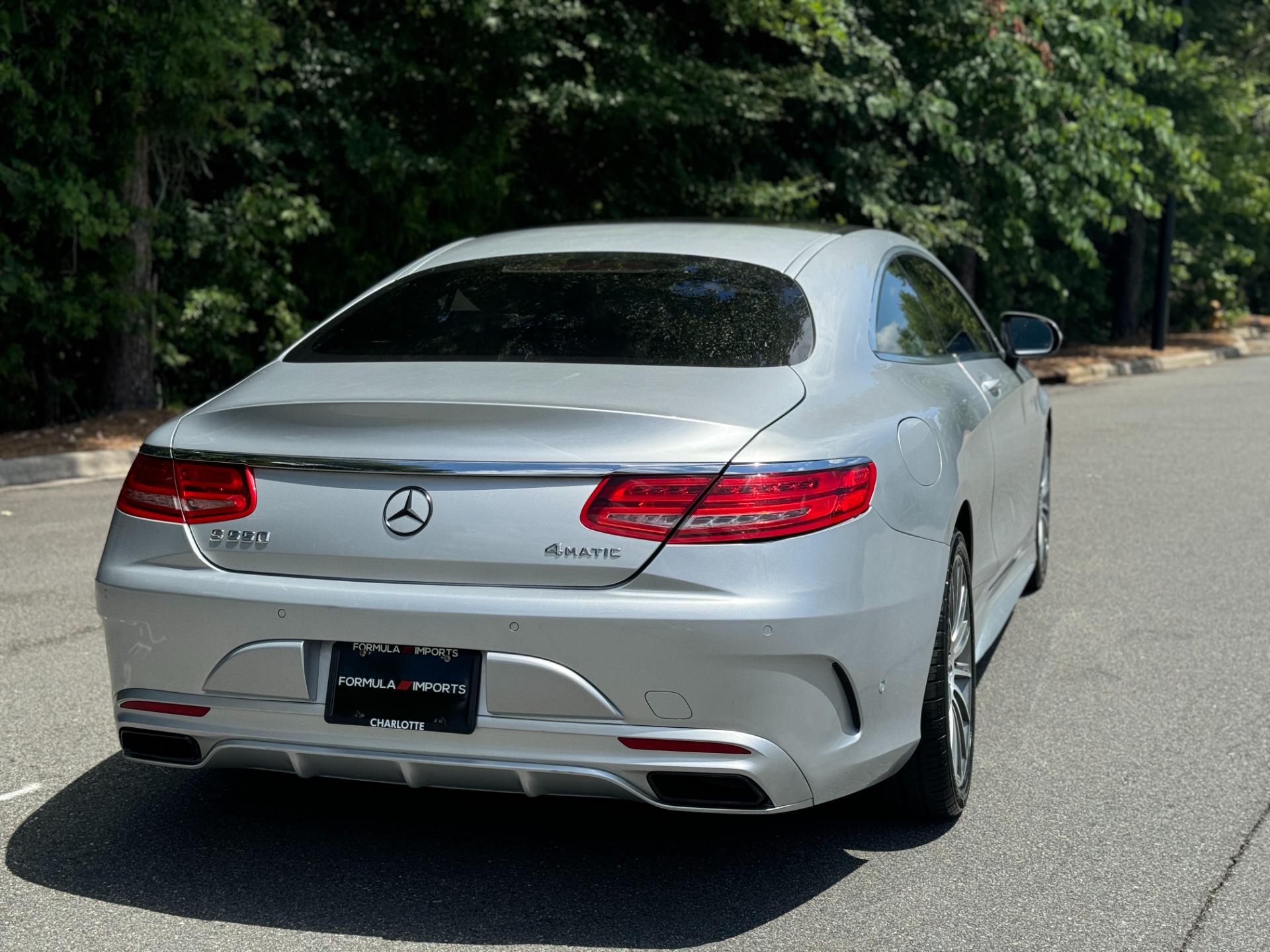 Used 2016 Mercedes-Benz S-CLASS S 550 4MATIC COUPE PREMIUM / SPORT / NAV / SUNROOF / REARVIEW for sale Sold at Formula Imports in Charlotte NC 28227 11