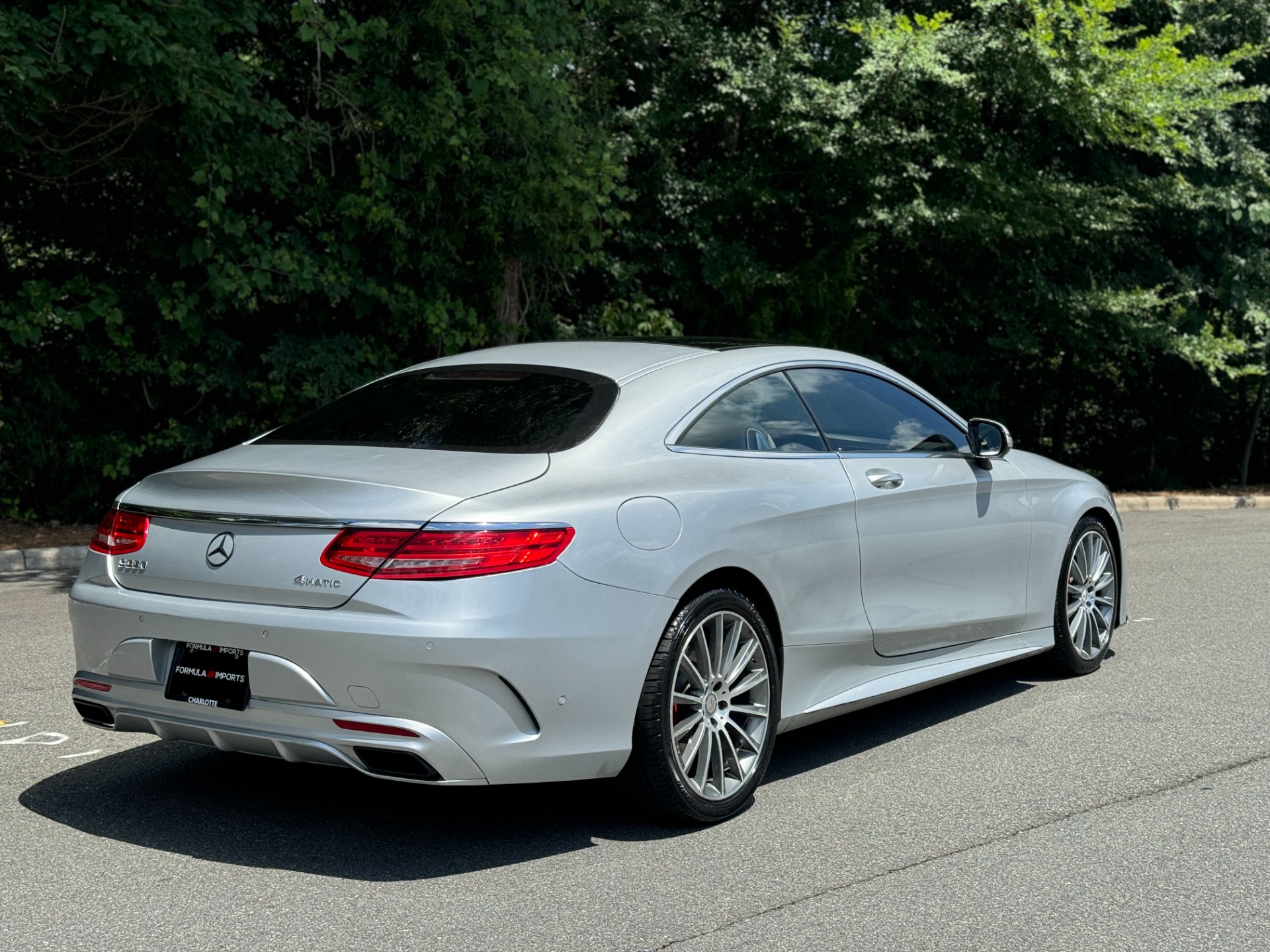 Used 2016 Mercedes-Benz S-CLASS S 550 4MATIC COUPE PREMIUM / SPORT / NAV / SUNROOF / REARVIEW for sale Sold at Formula Imports in Charlotte NC 28227 12