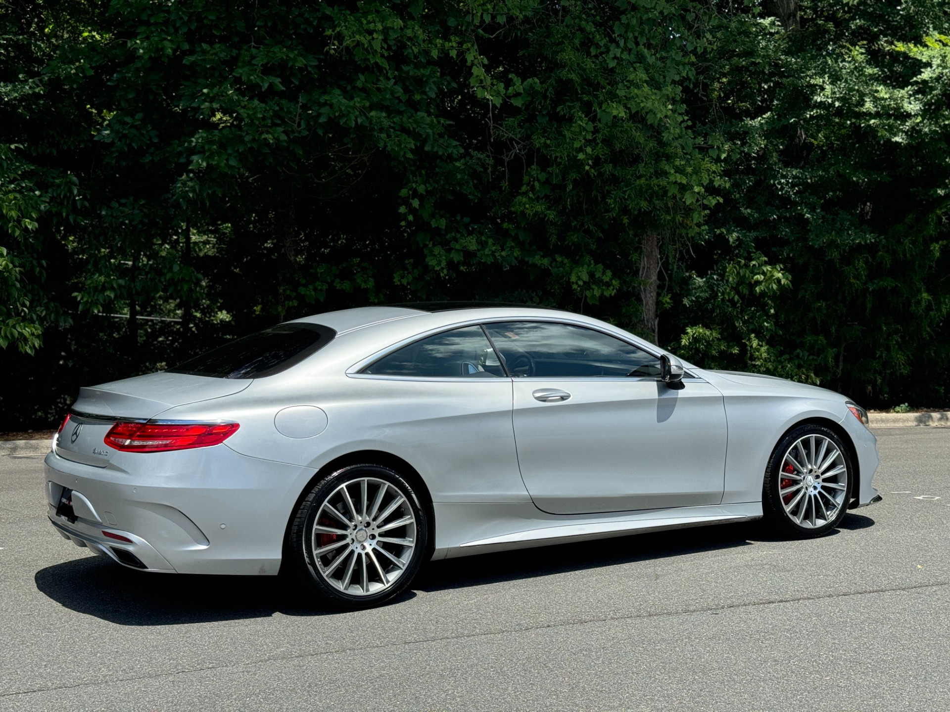Used 2016 Mercedes-Benz S-CLASS S 550 4MATIC COUPE PREMIUM / SPORT / NAV / SUNROOF / REARVIEW for sale Sold at Formula Imports in Charlotte NC 28227 13