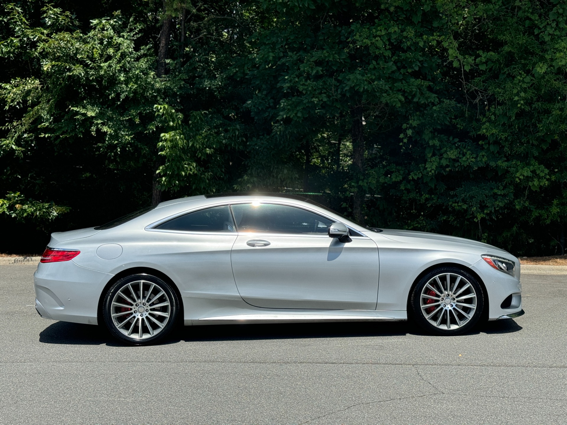Used 2016 Mercedes-Benz S-CLASS S 550 4MATIC COUPE PREMIUM / SPORT / NAV / SUNROOF / REARVIEW for sale Sold at Formula Imports in Charlotte NC 28227 14